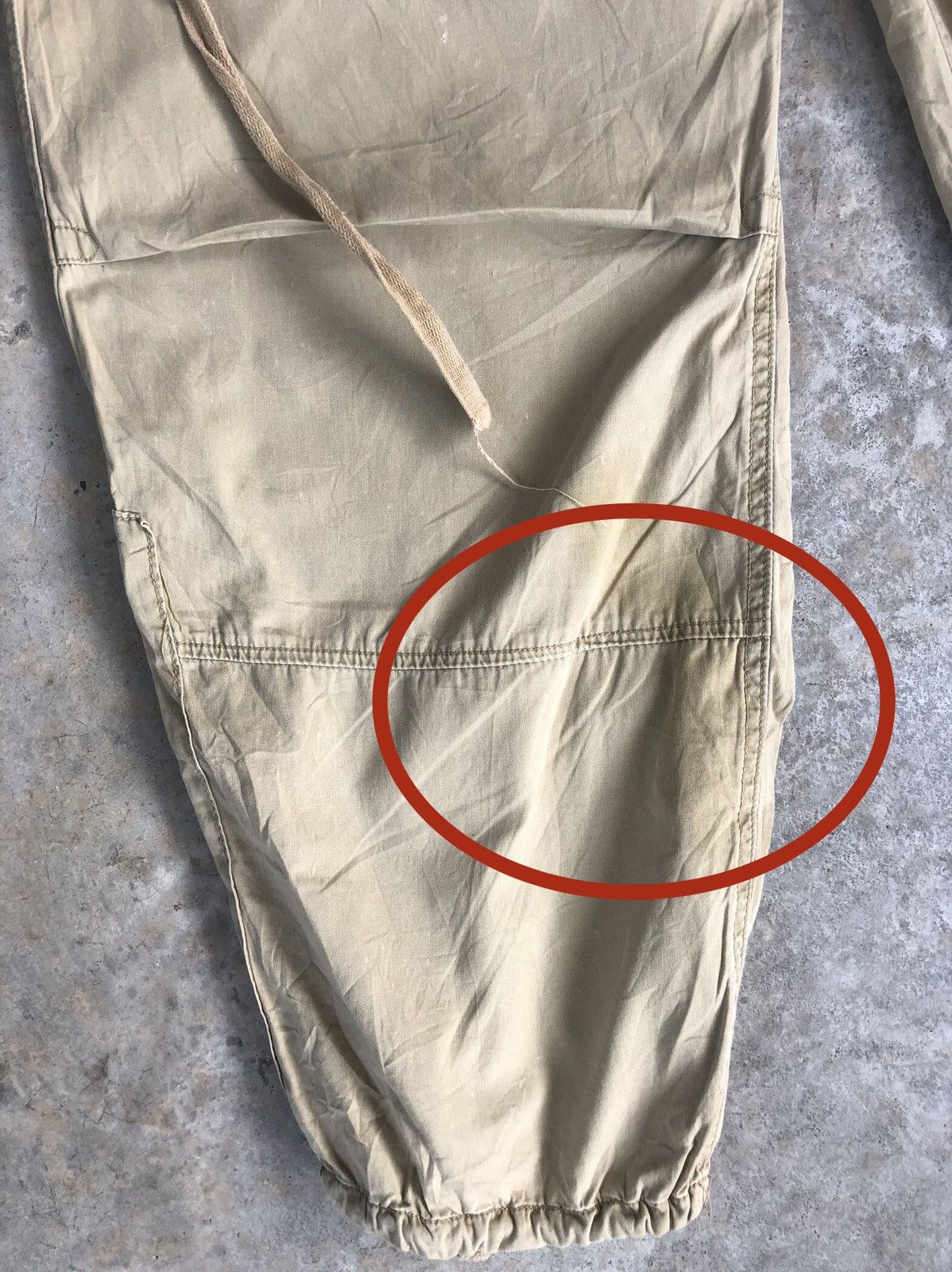 Abercrombie & Fitch Abercrombie Cargo Pants Tactical Multipocket Bondage Size US 36 / EU 52 - 14 Thumbnail