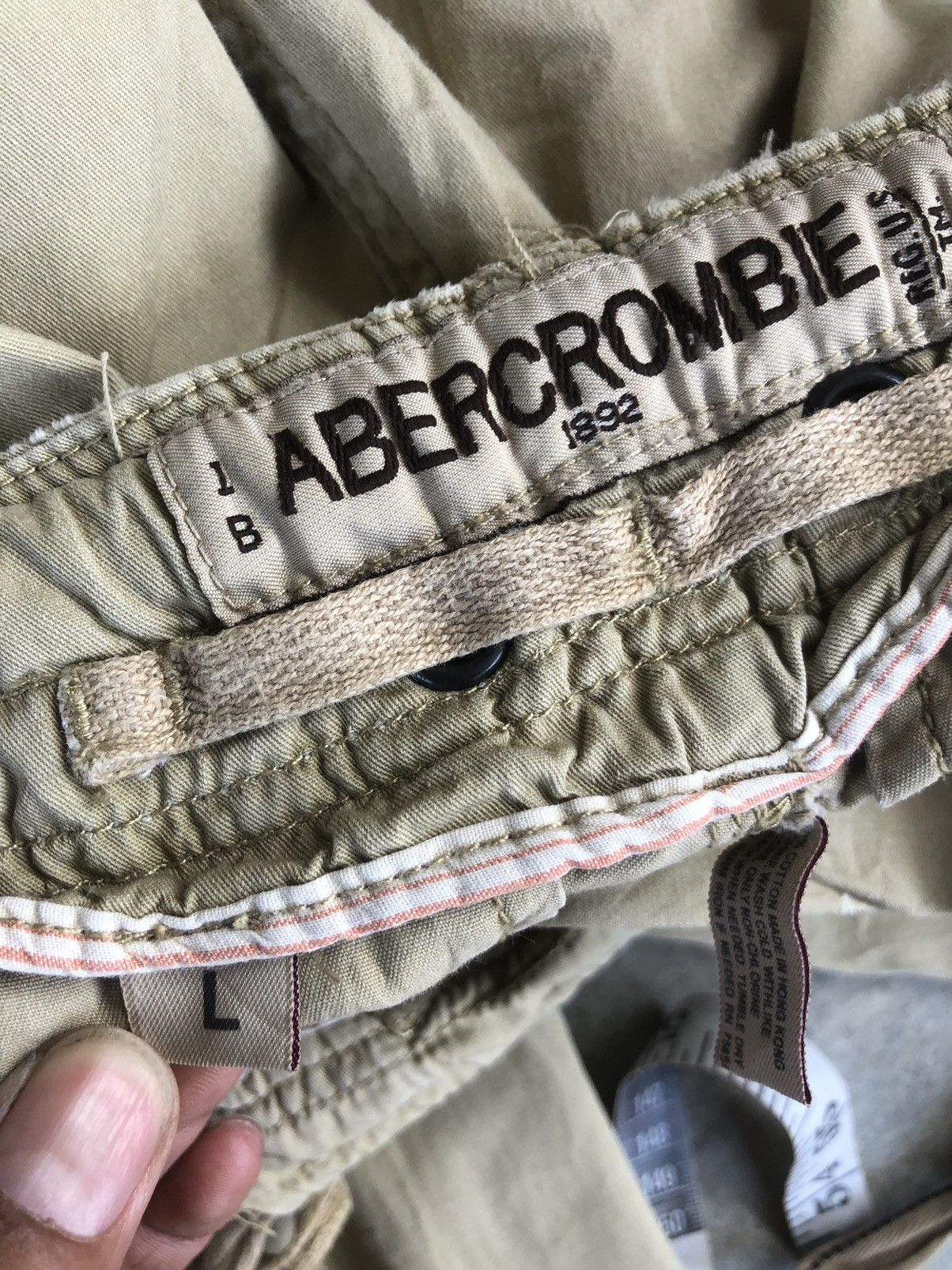 Abercrombie & Fitch Abercrombie Cargo Pants Tactical Multipocket Bondage Size US 36 / EU 52 - 12 Thumbnail
