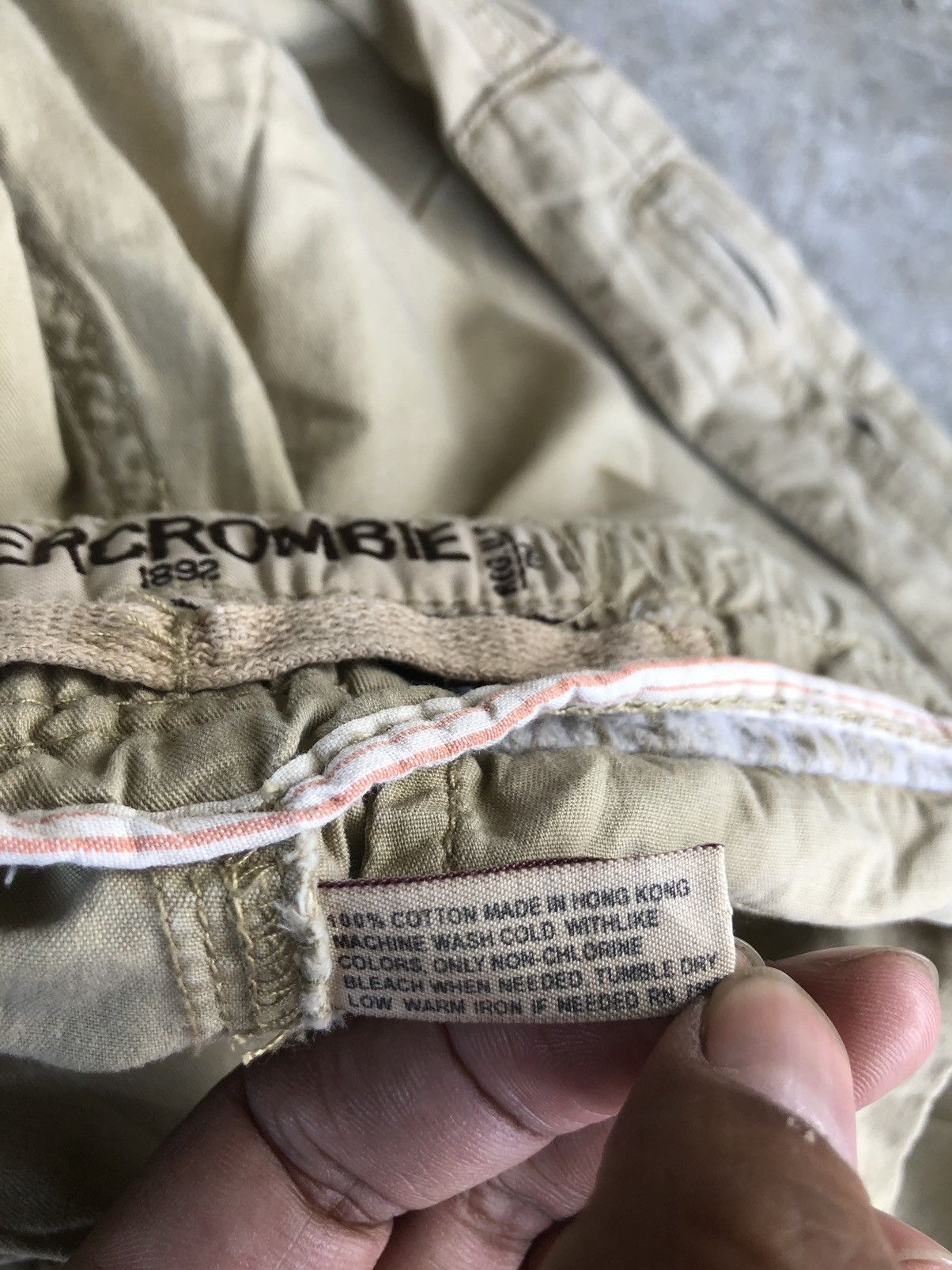 Abercrombie & Fitch Abercrombie Cargo Pants Tactical Multipocket Bondage Size US 36 / EU 52 - 13 Thumbnail