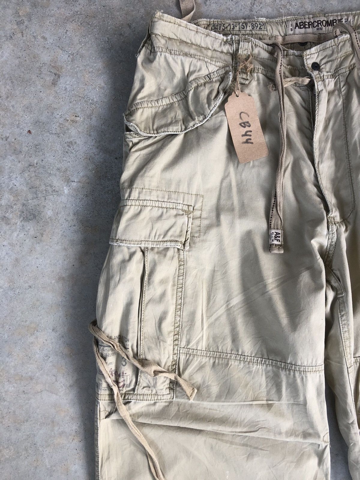 Abercrombie & Fitch Abercrombie Cargo Pants Tactical Multipocket Bondage Size US 36 / EU 52 - 3 Thumbnail