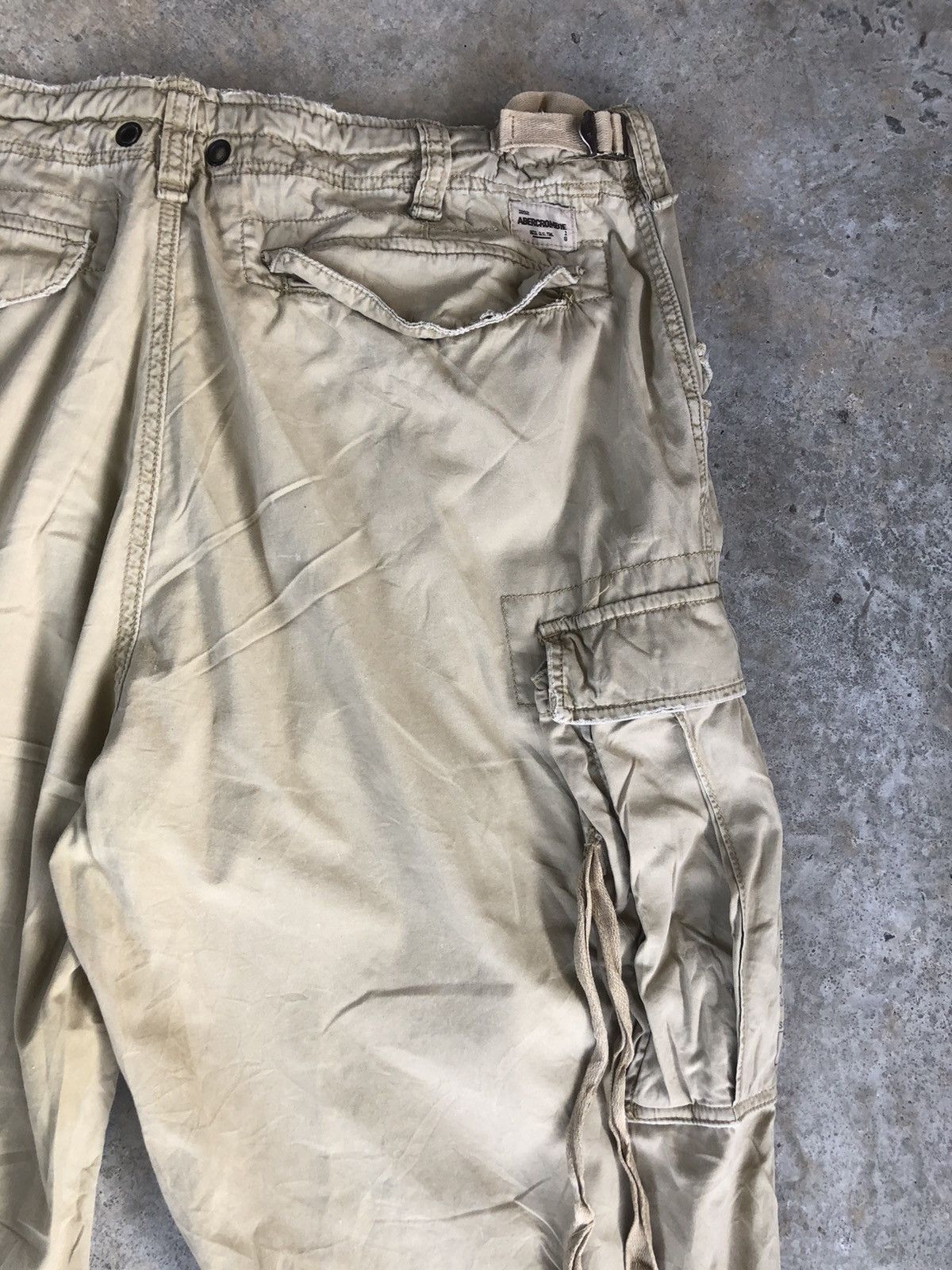 Abercrombie & Fitch Abercrombie Cargo Pants Tactical Multipocket Bondage Size US 36 / EU 52 - 8 Thumbnail