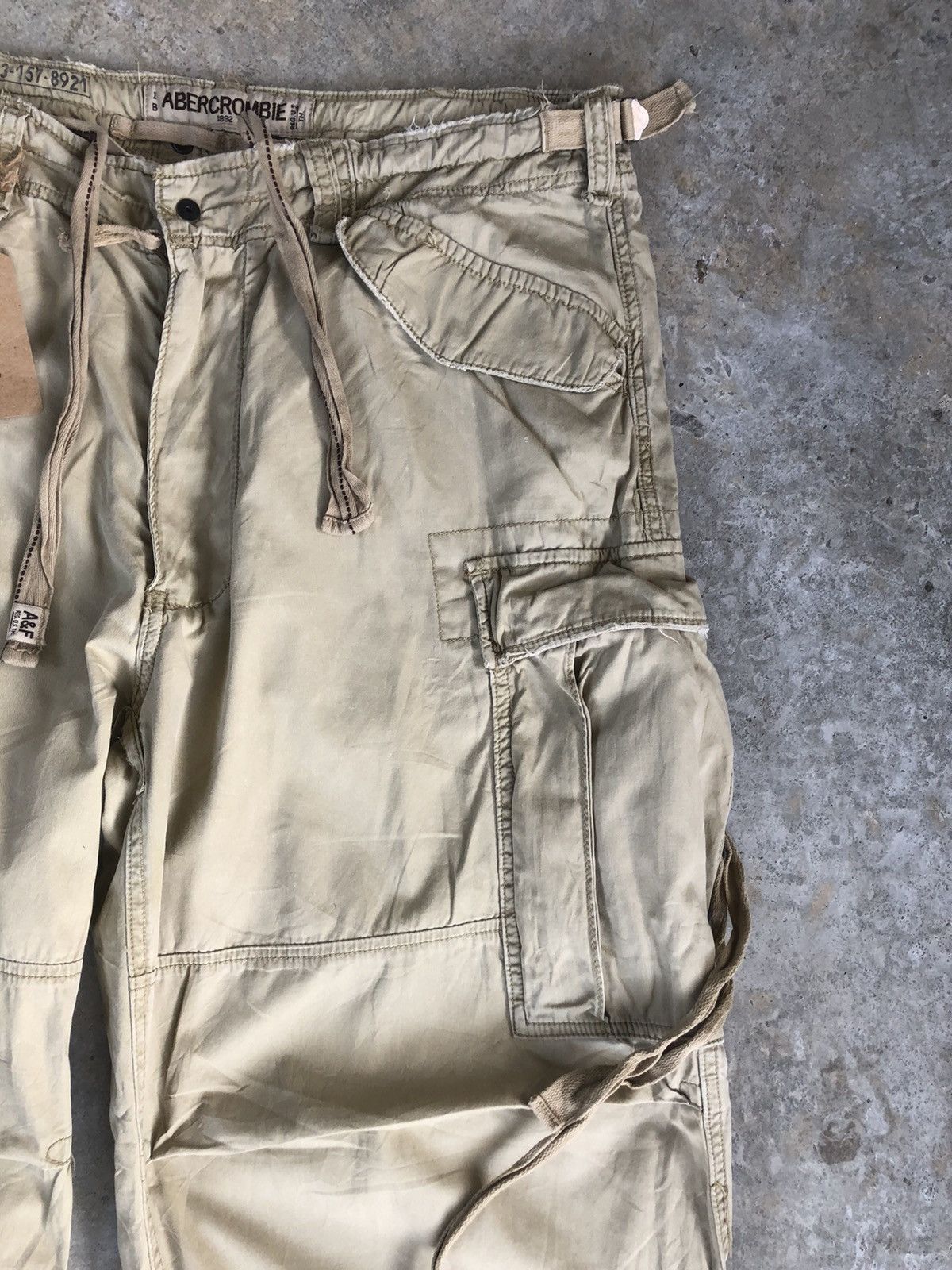 Abercrombie & Fitch Abercrombie Cargo Pants Tactical Multipocket Bondage Size US 36 / EU 52 - 4 Thumbnail