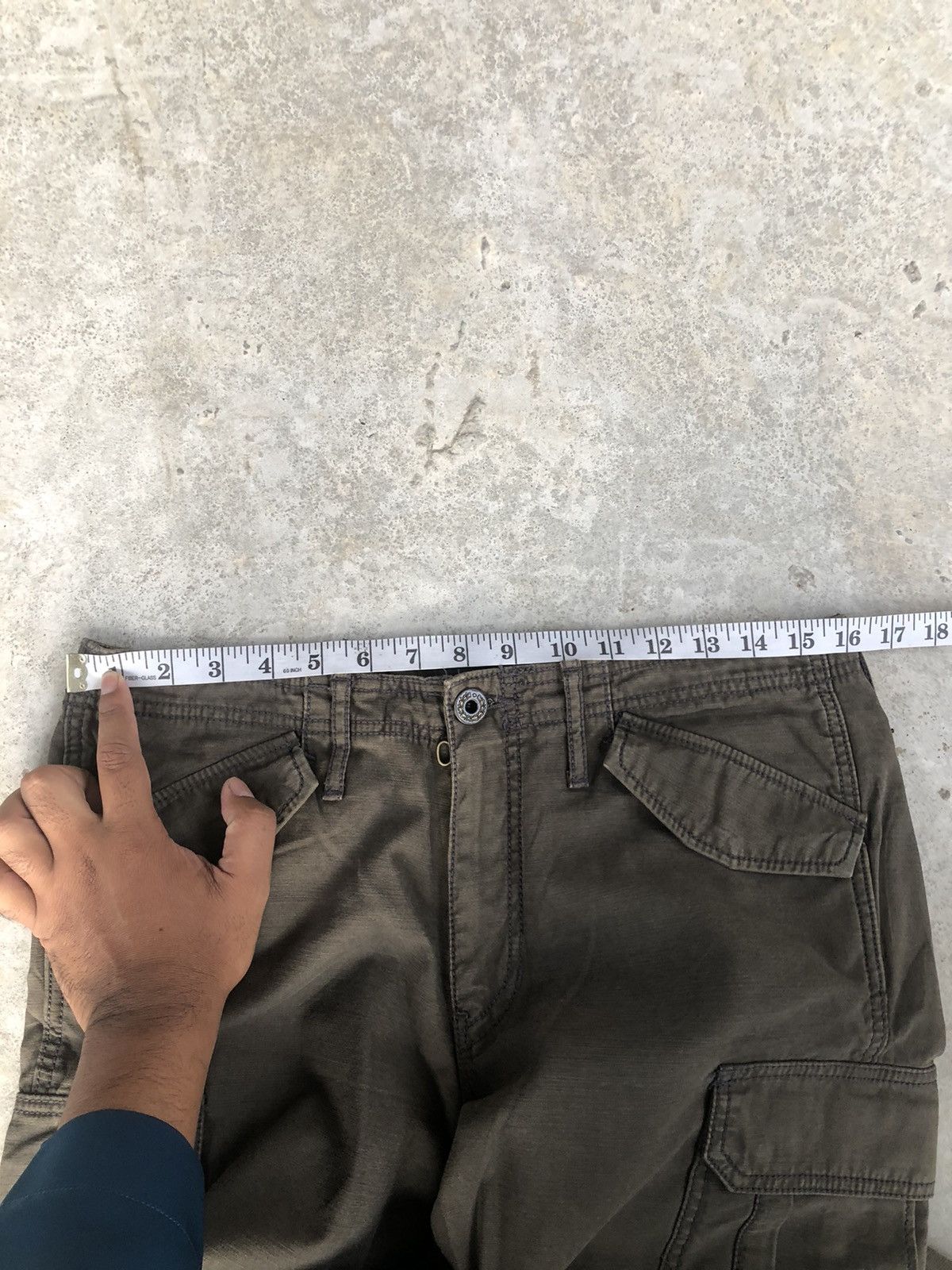 Surplus Research Japanese Surplus Cargo Pants Tactical Multipocket bondage Size US 32 / EU 48 - 13 Thumbnail
