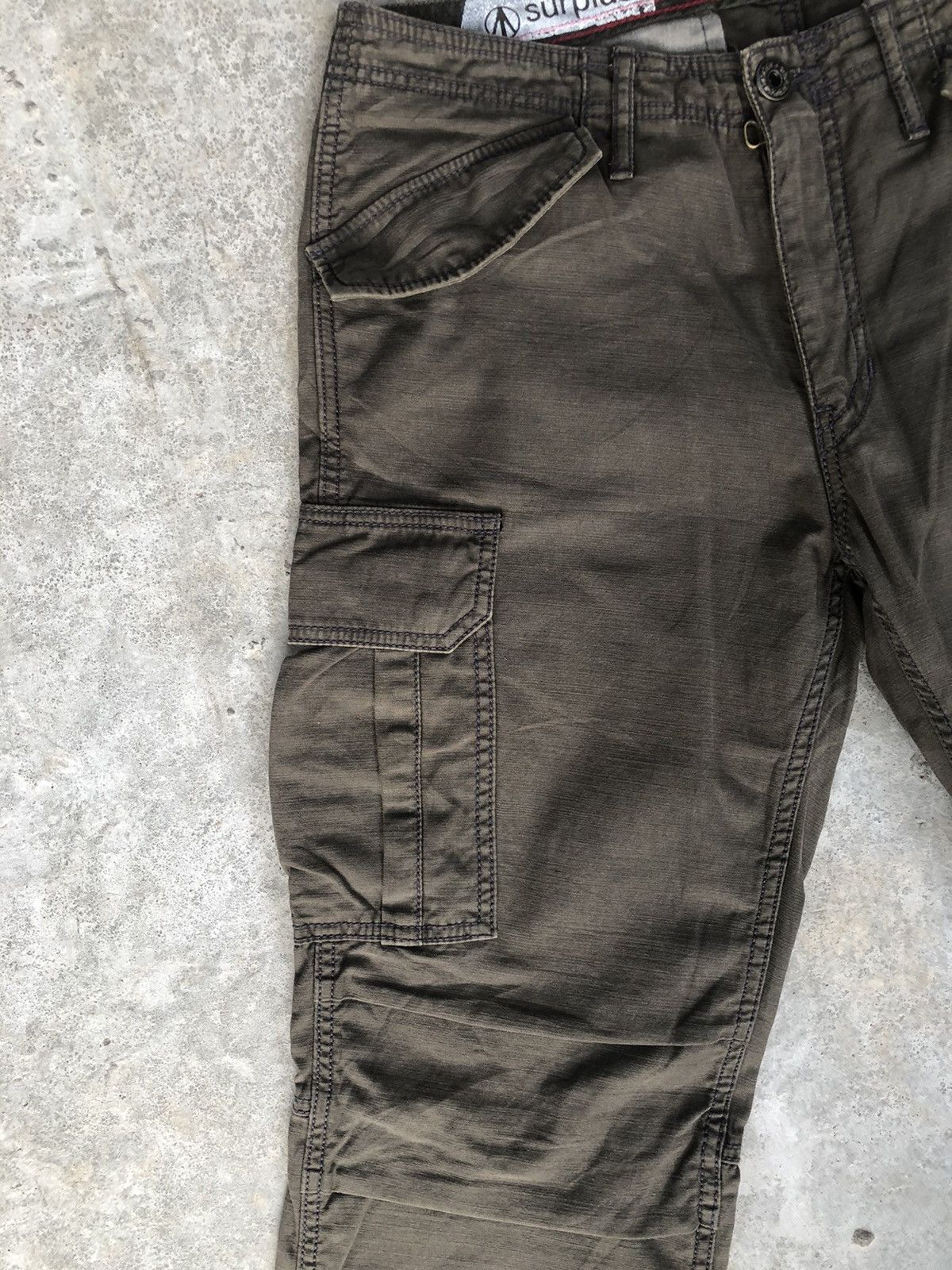 Surplus Research Japanese Surplus Cargo Pants Tactical Multipocket bondage Size US 32 / EU 48 - 4 Thumbnail
