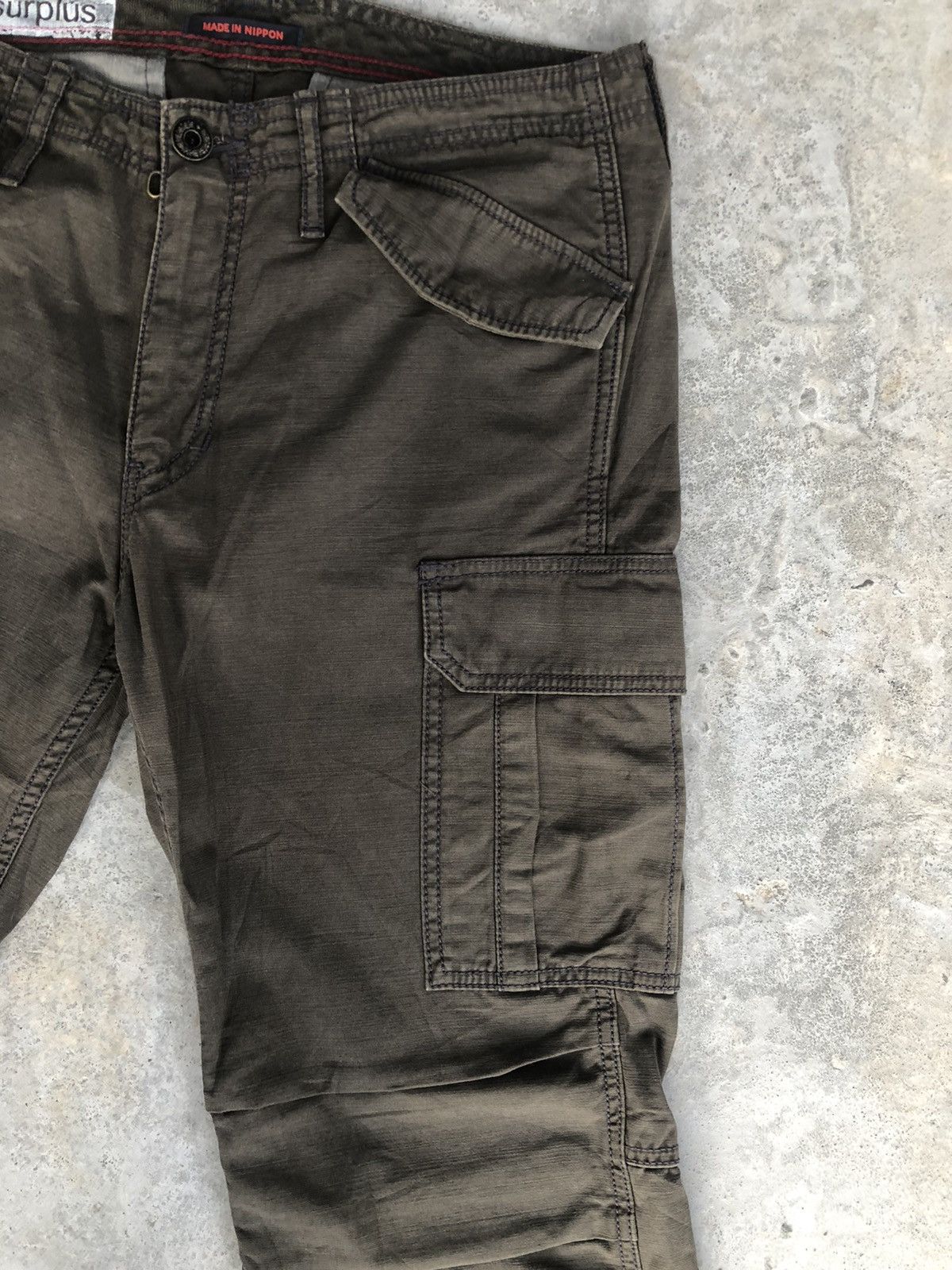 Surplus Research Japanese Surplus Cargo Pants Tactical Multipocket bondage Size US 32 / EU 48 - 5 Thumbnail