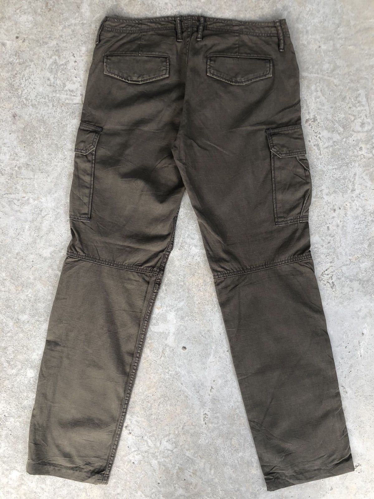 Surplus Research Japanese Surplus Cargo Pants Tactical Multipocket bondage Size US 32 / EU 48 - 2 Thumbnail