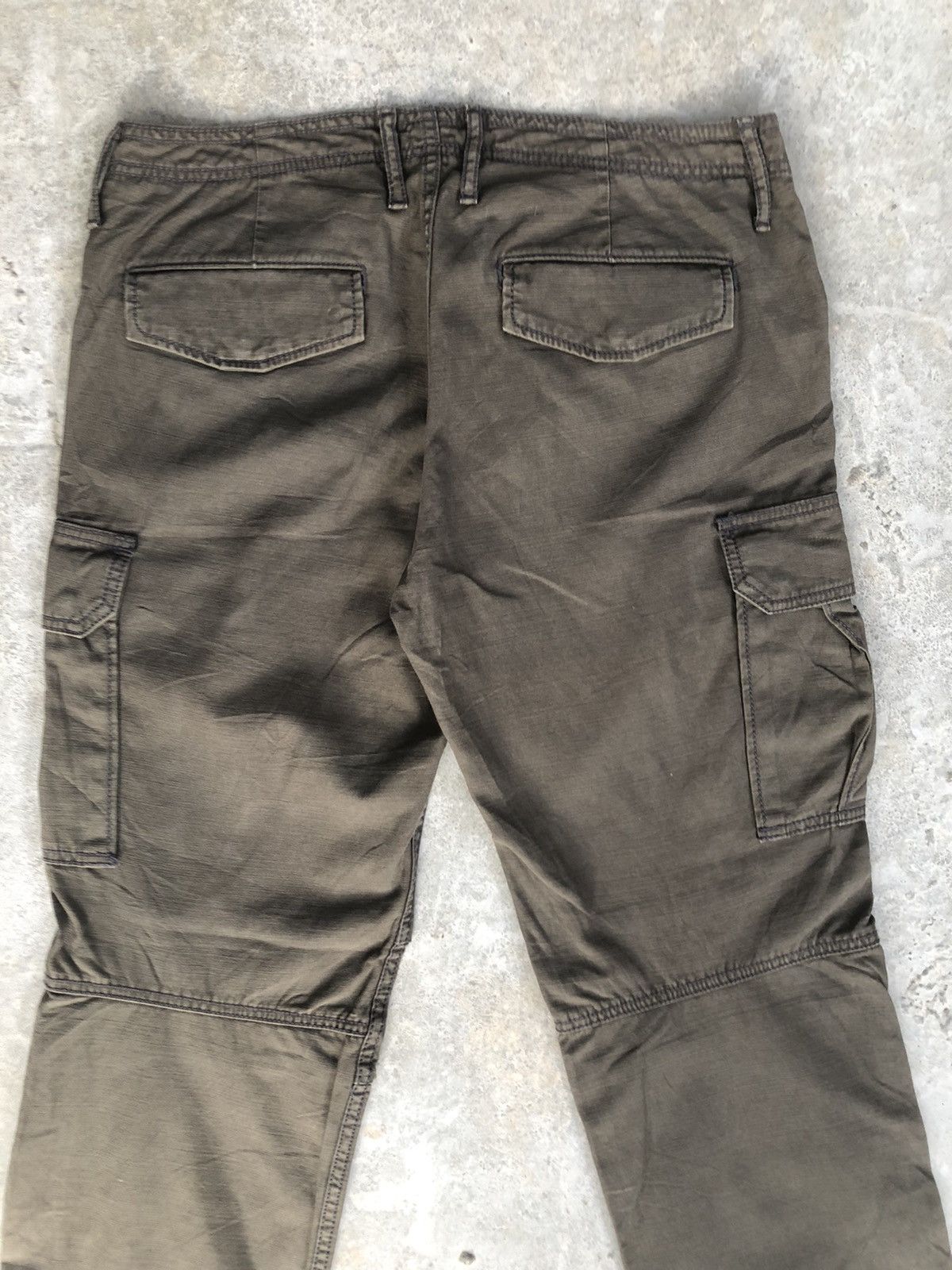 Surplus Research Japanese Surplus Cargo Pants Tactical Multipocket bondage Size US 32 / EU 48 - 8 Thumbnail