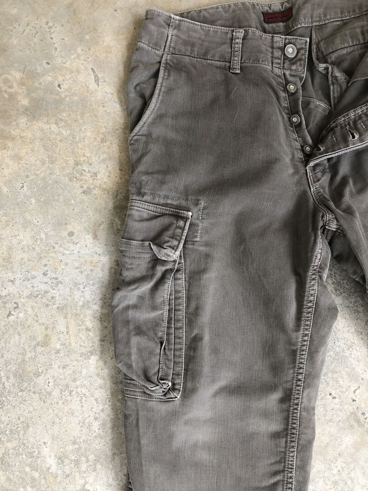 Johnbull john bull cargo pants distressed Size US 29 - 4 Thumbnail
