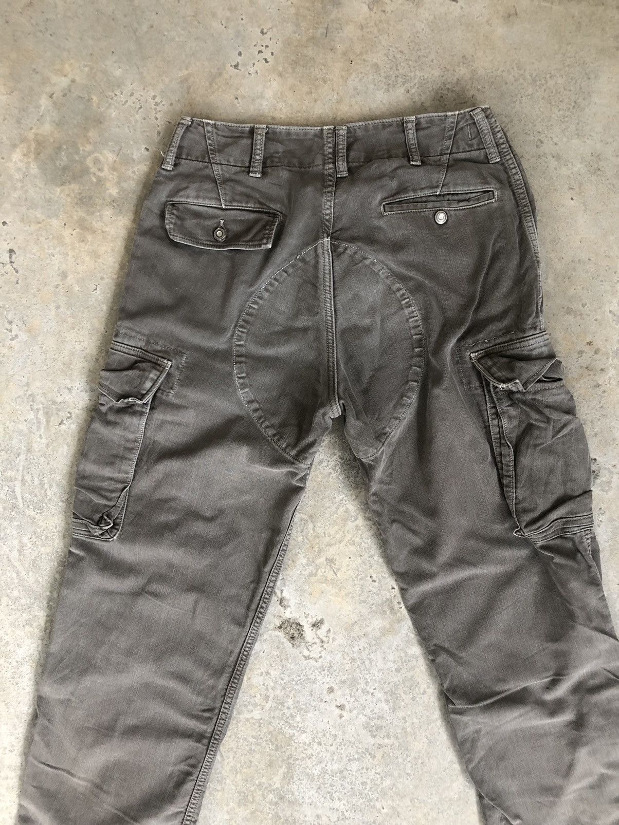 Johnbull john bull cargo pants distressed Size US 29 - 9 Thumbnail