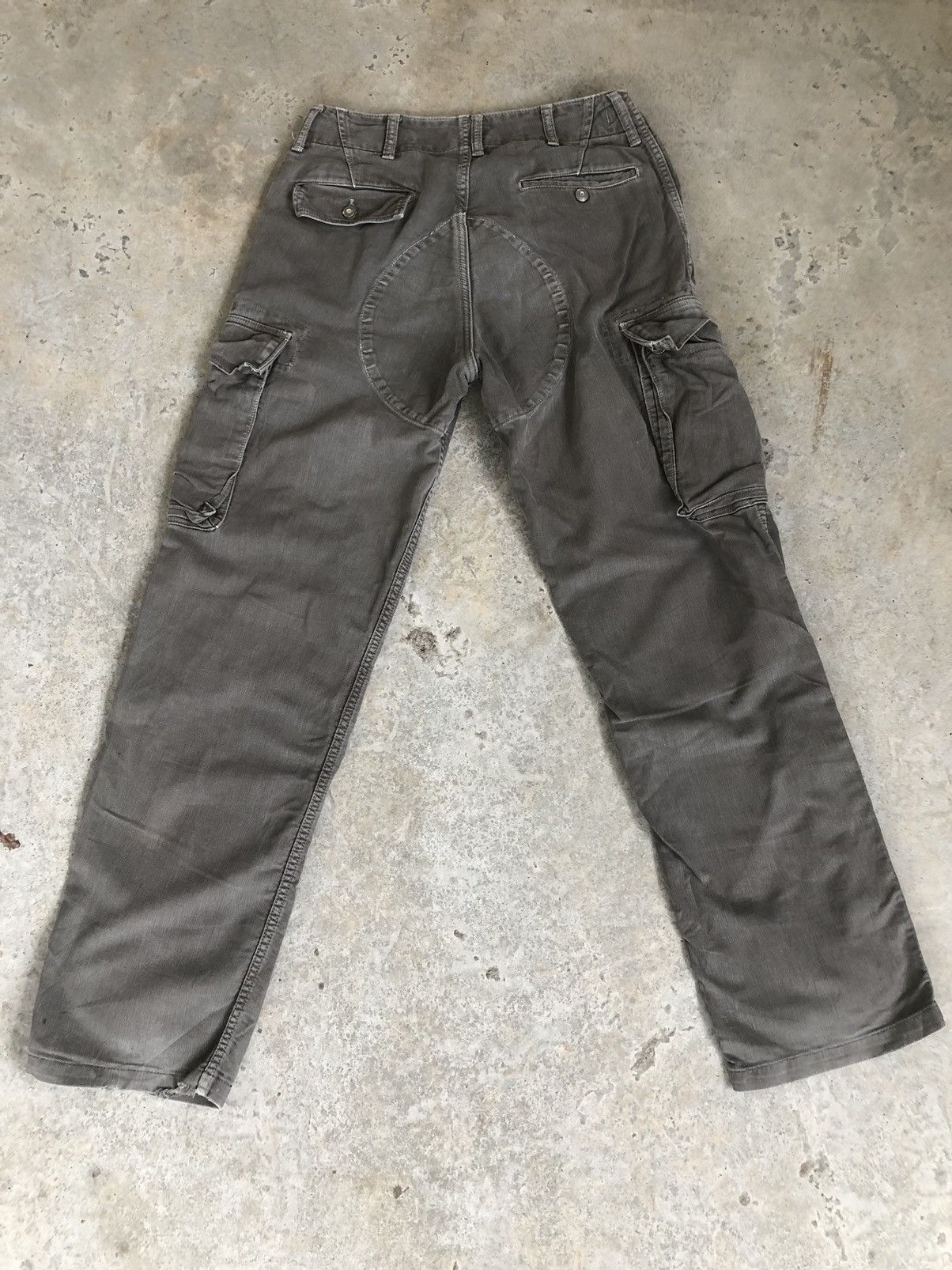 Johnbull john bull cargo pants distressed Size US 29 - 2 Thumbnail