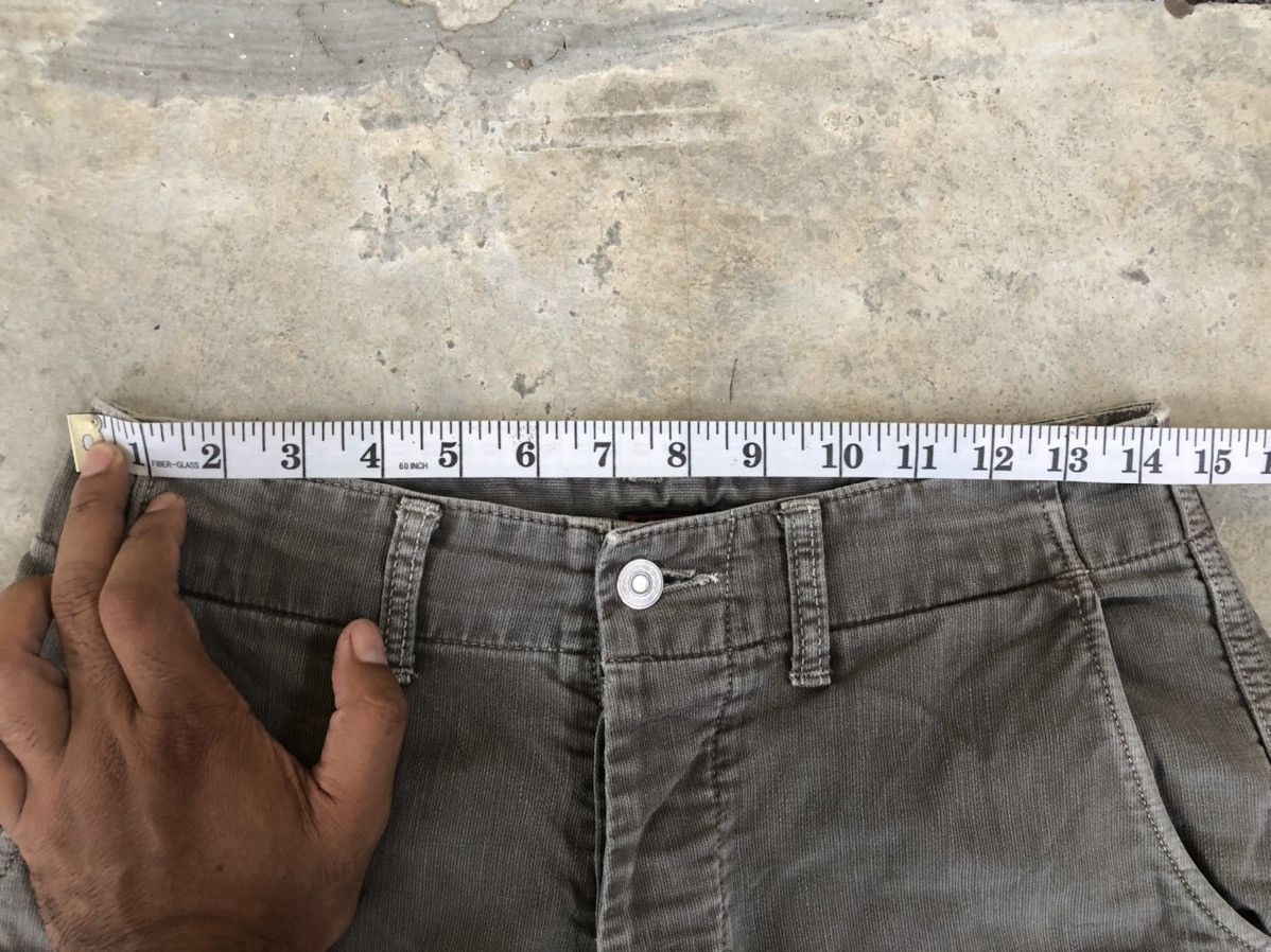 Johnbull john bull cargo pants distressed Size US 29 - 12 Thumbnail
