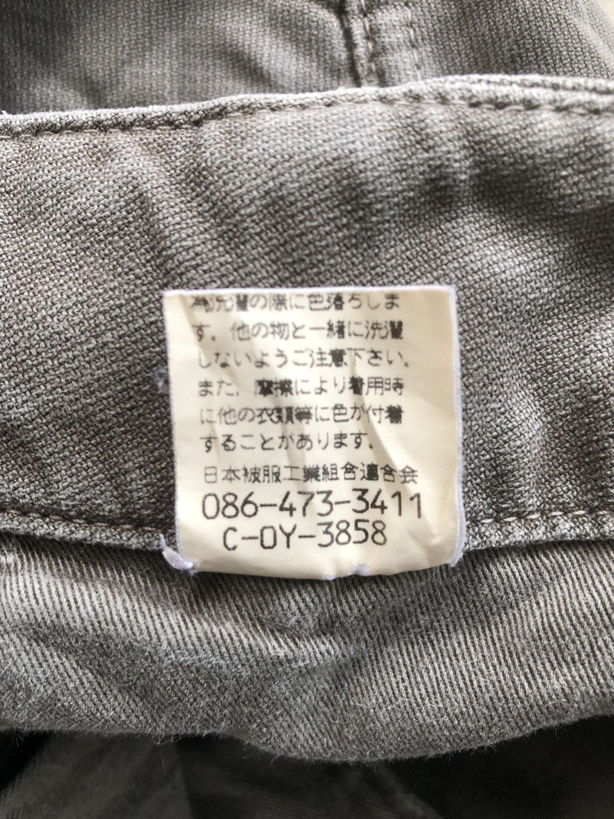 Johnbull john bull cargo pants distressed Size US 29 - 14 Thumbnail