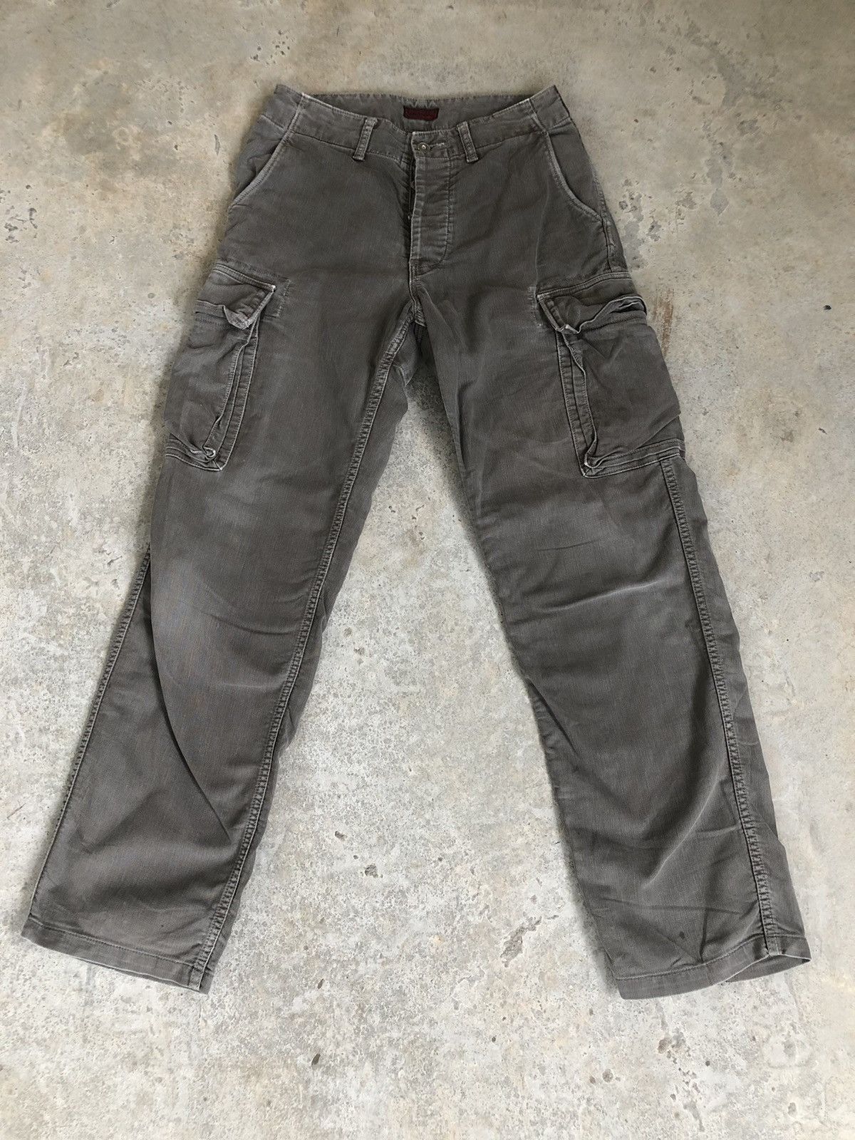 Johnbull john bull cargo pants distressed Size US 29 - 1 Thumbnail