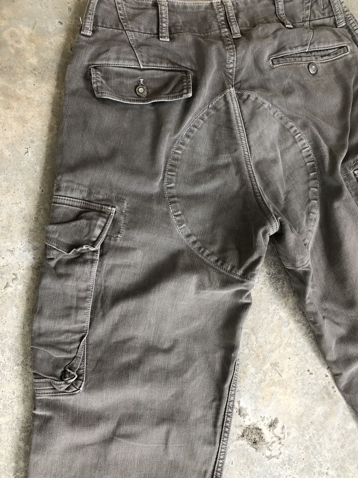 Johnbull john bull cargo pants distressed Size US 29 - 10 Thumbnail