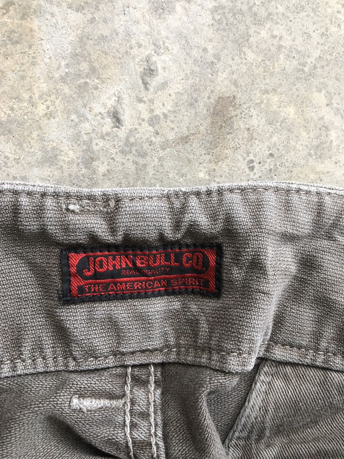 Johnbull john bull cargo pants distressed Size US 29 - 13 Thumbnail