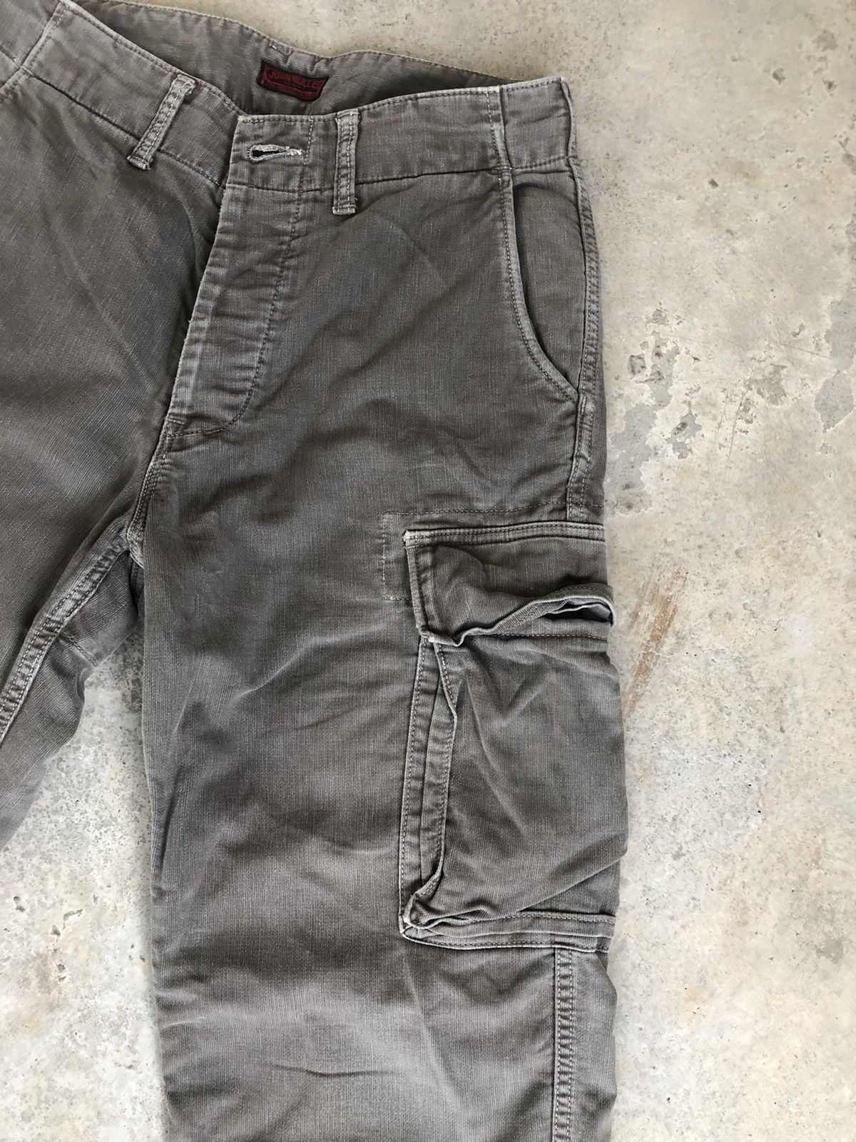 Johnbull john bull cargo pants distressed Size US 29 - 5 Thumbnail