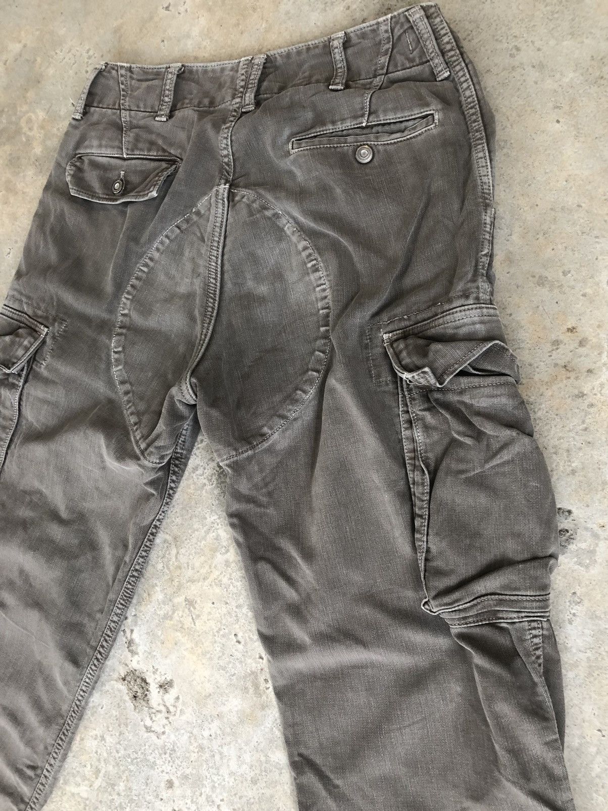 Johnbull john bull cargo pants distressed Size US 29 - 11 Thumbnail