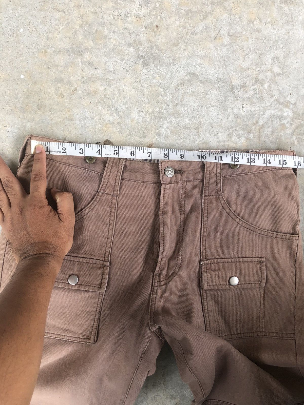 PPFM Japanese PPFM Cargo Pants Multipocket Size US 32 / EU 48 - 17 Thumbnail