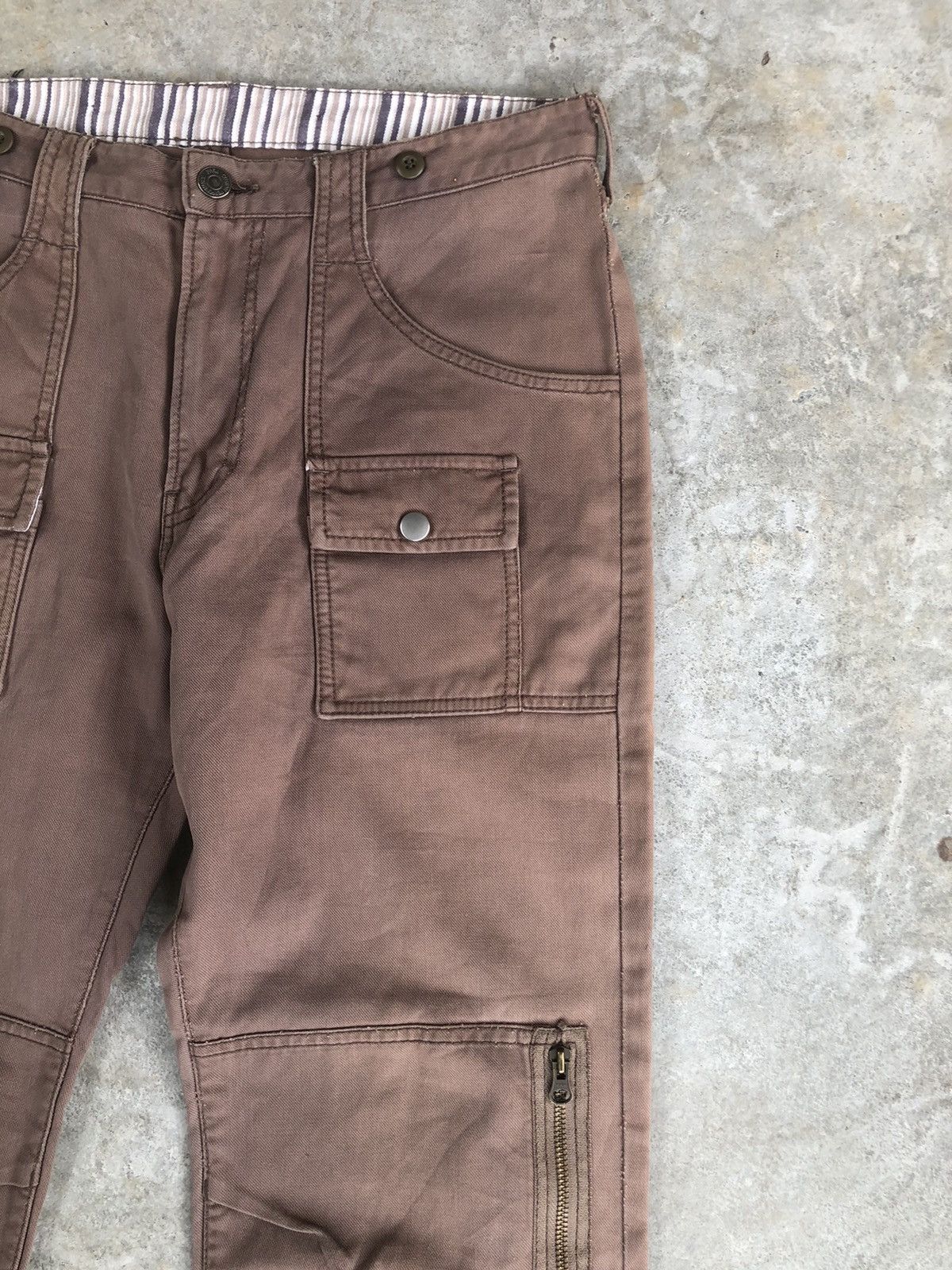 PPFM Japanese PPFM Cargo Pants Multipocket Size US 32 / EU 48 - 6 Thumbnail