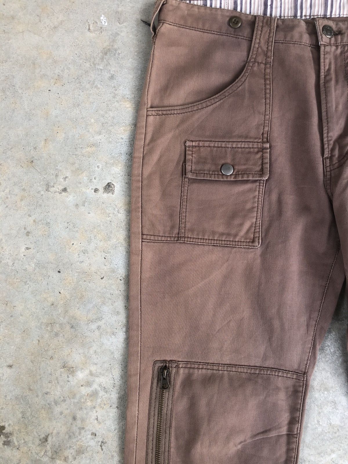 PPFM Japanese PPFM Cargo Pants Multipocket Size US 32 / EU 48 - 5 Thumbnail