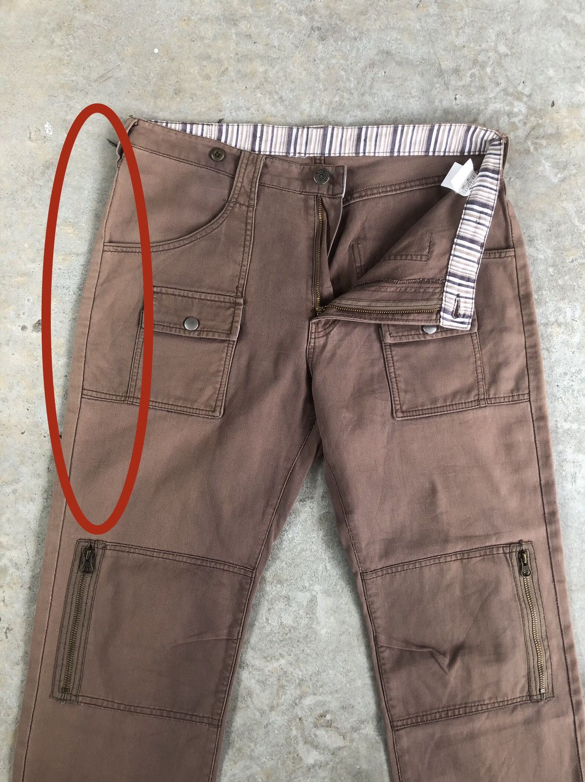 PPFM Japanese PPFM Cargo Pants Multipocket Size US 32 / EU 48 - 12 Thumbnail