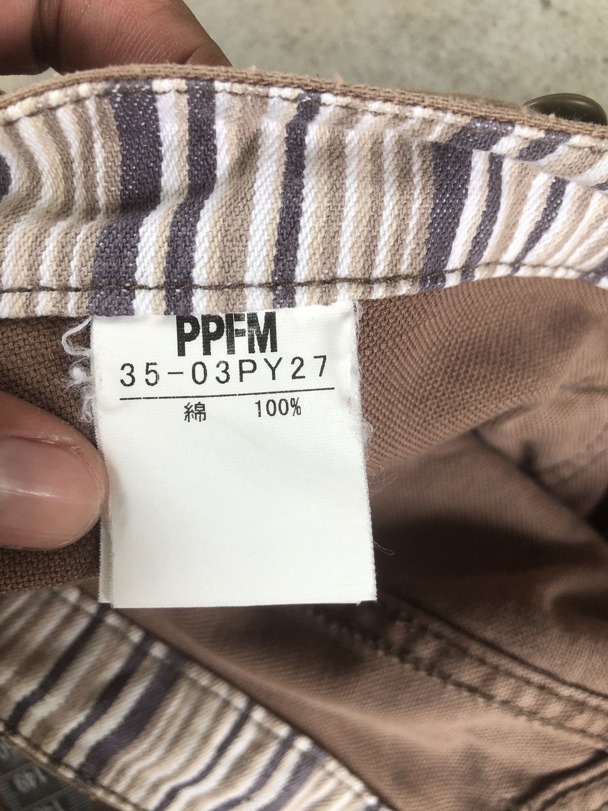 PPFM Japanese PPFM Cargo Pants Multipocket Size US 32 / EU 48 - 14 Thumbnail