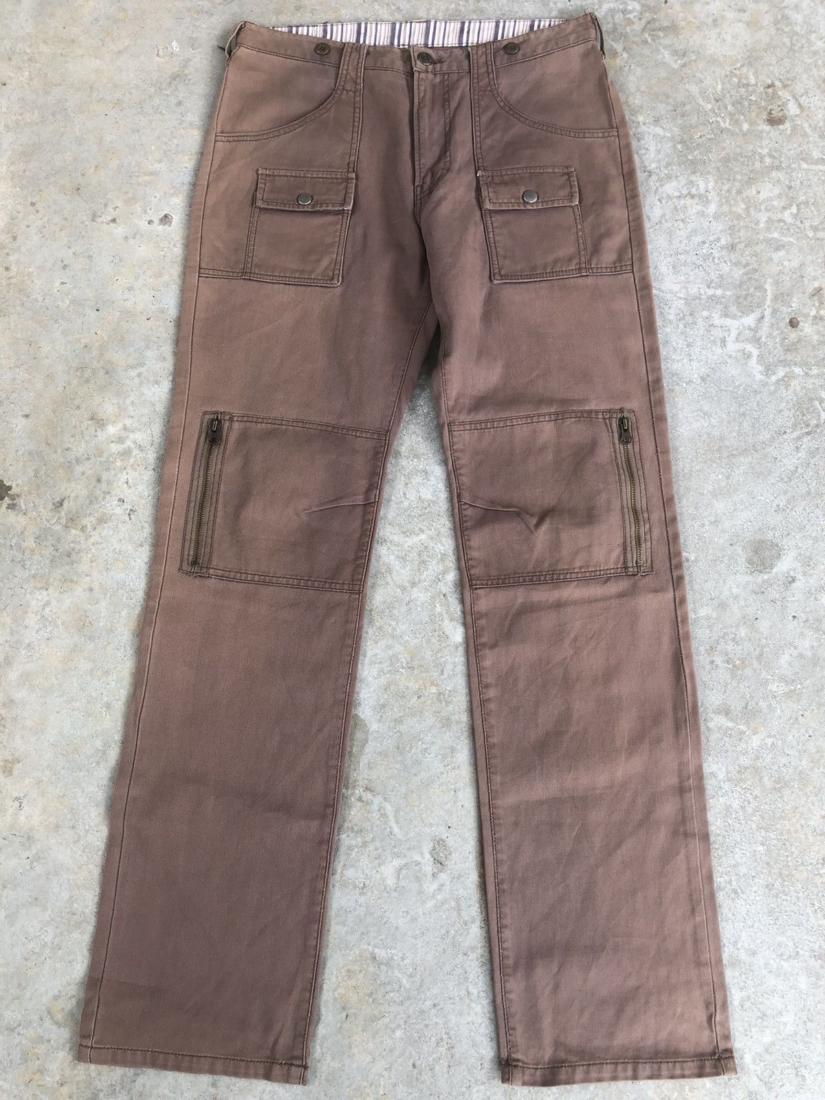 PPFM Japanese PPFM Cargo Pants Multipocket Size US 32 / EU 48 - 1 Thumbnail