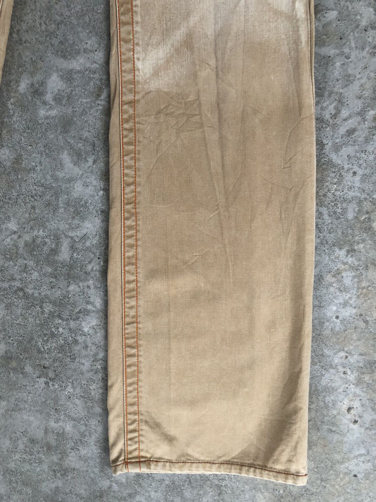 semanticdesign Japanese Semantic Design Flared Jeans Distressed Jeans Punk Size US 31 - 7 Thumbnail