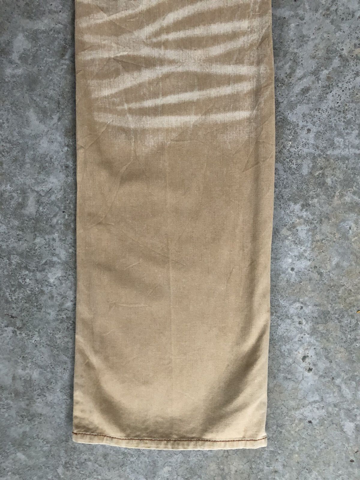 semanticdesign Japanese Semantic Design Flared Jeans Distressed Jeans Punk Size US 31 - 12 Thumbnail