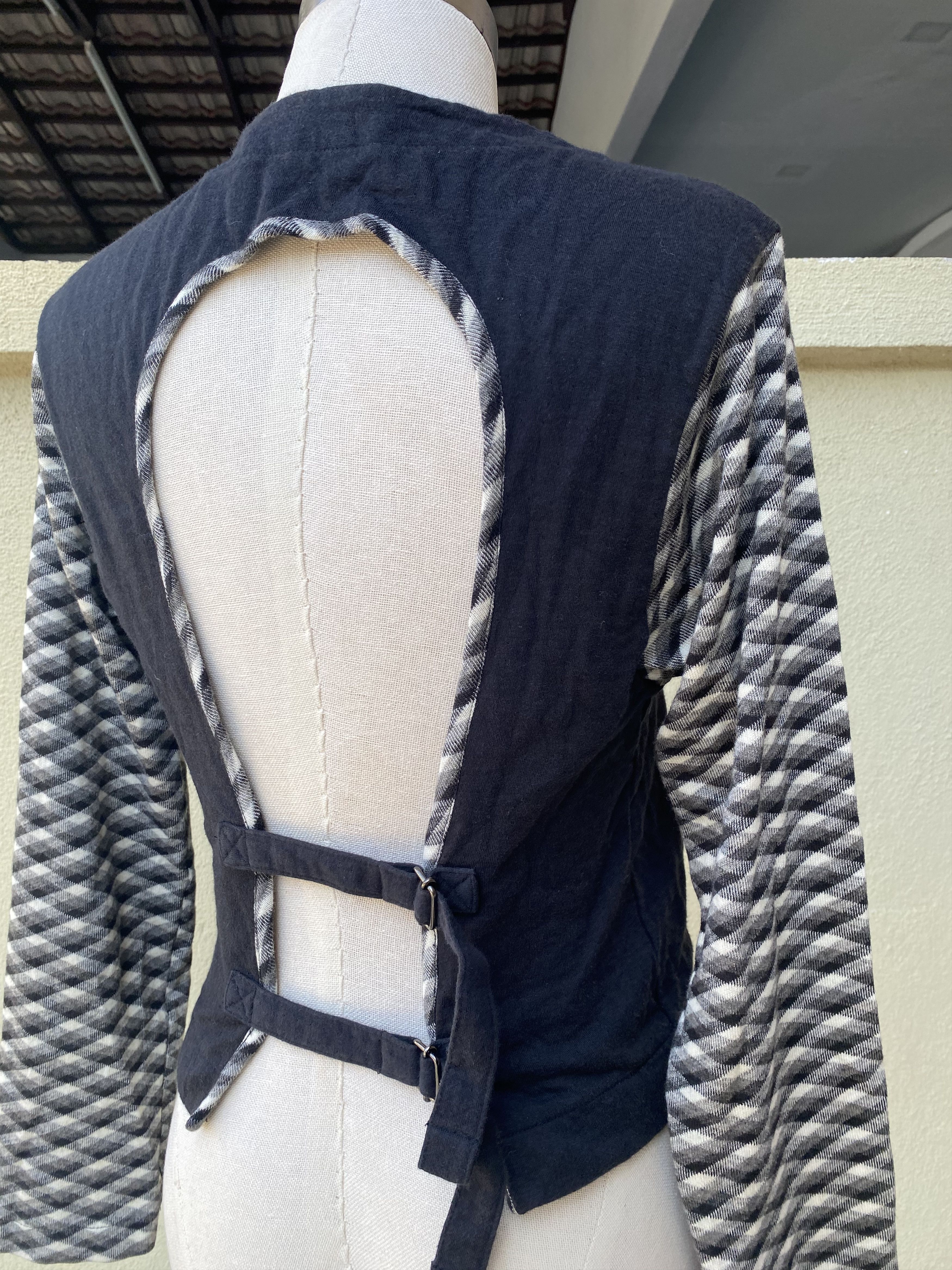 Yohji Yamamoto wxyz open back blazer Size M / US 6-8 / IT 42-44 - 5 Thumbnail