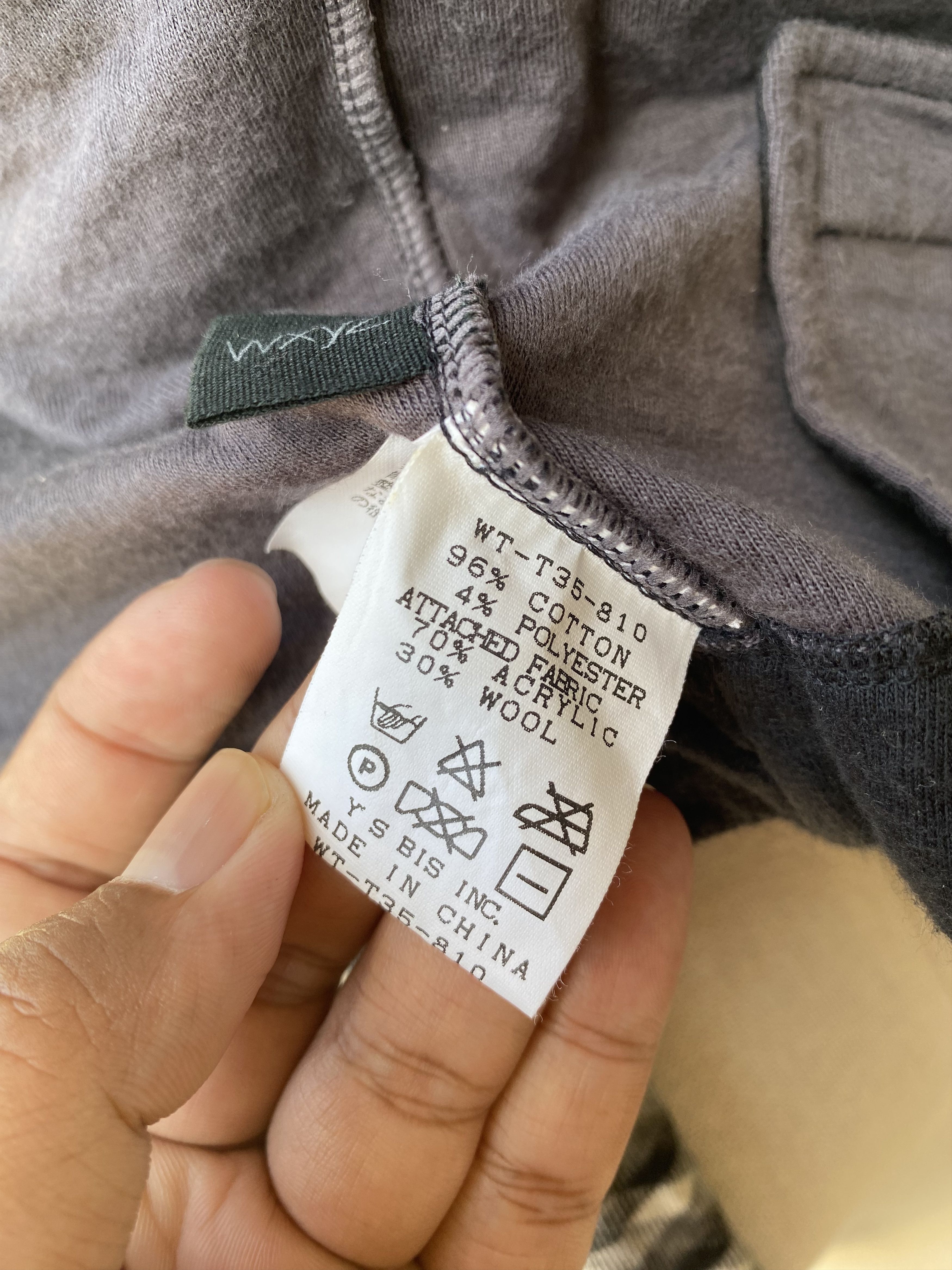 Yohji Yamamoto wxyz open back blazer Size M / US 6-8 / IT 42-44 - 7 Thumbnail