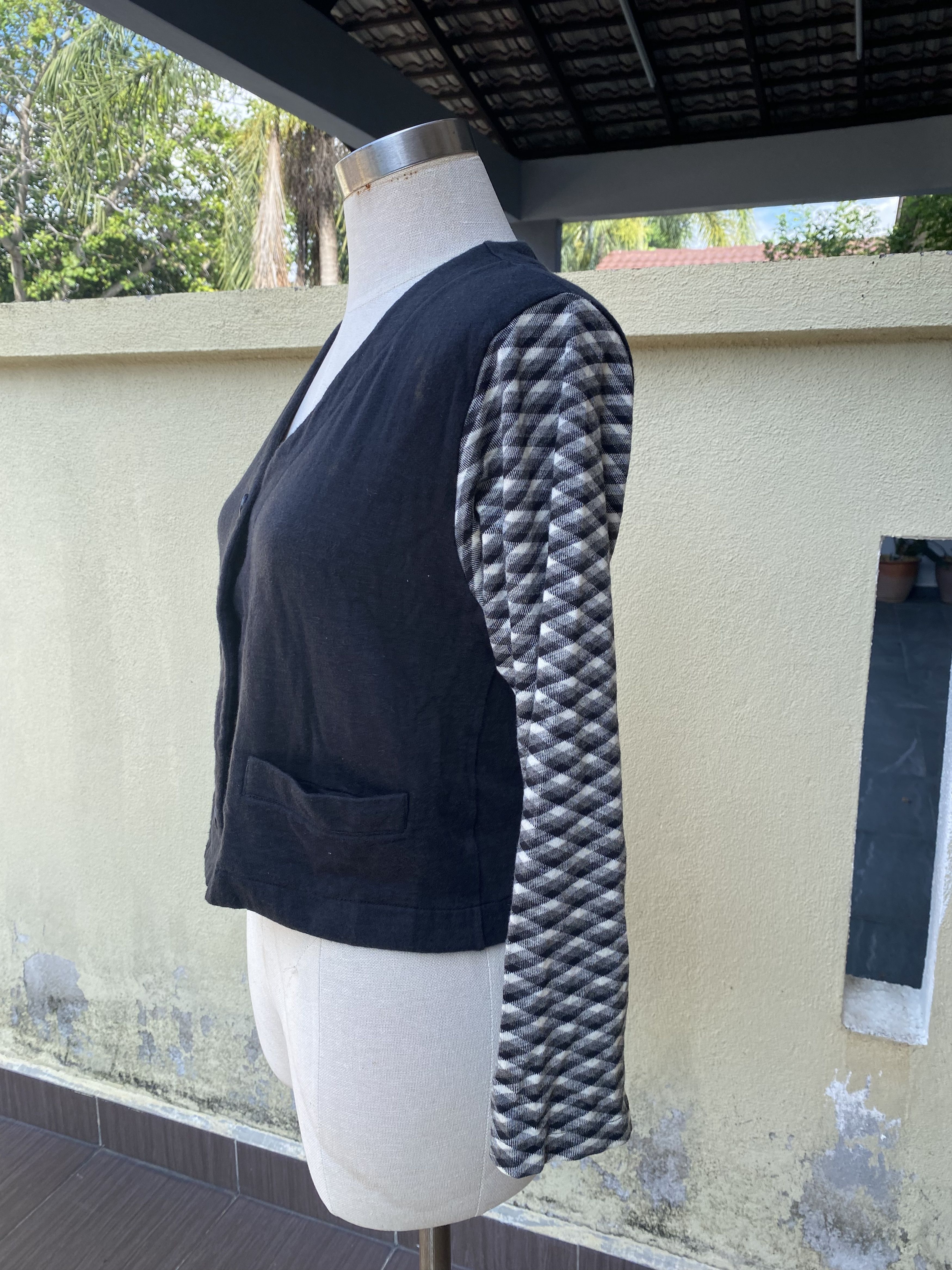 Yohji Yamamoto wxyz open back blazer Size M / US 6-8 / IT 42-44 - 4 Thumbnail
