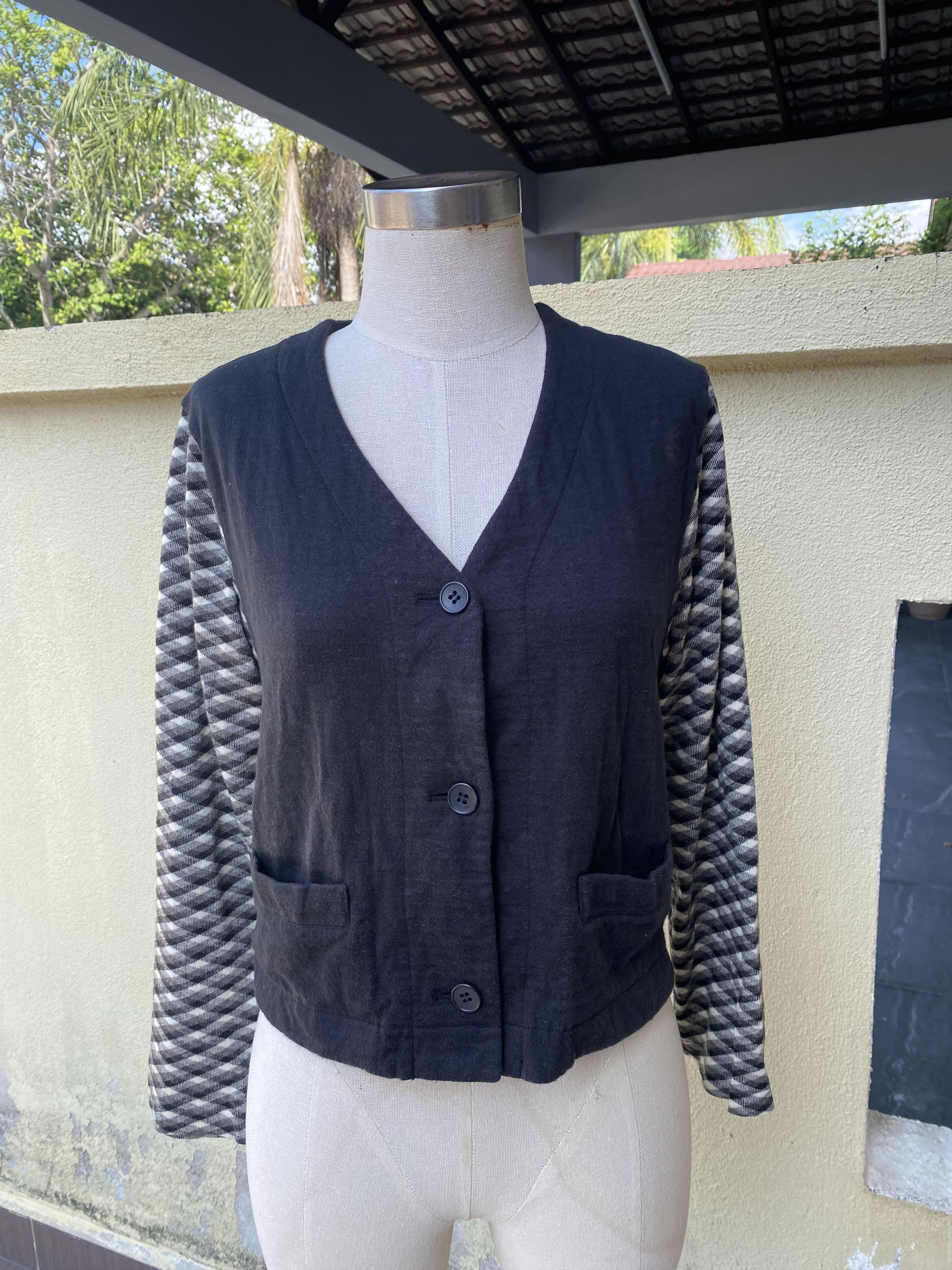 Yohji Yamamoto wxyz open back blazer Size M / US 6-8 / IT 42-44 - 2 Thumbnail