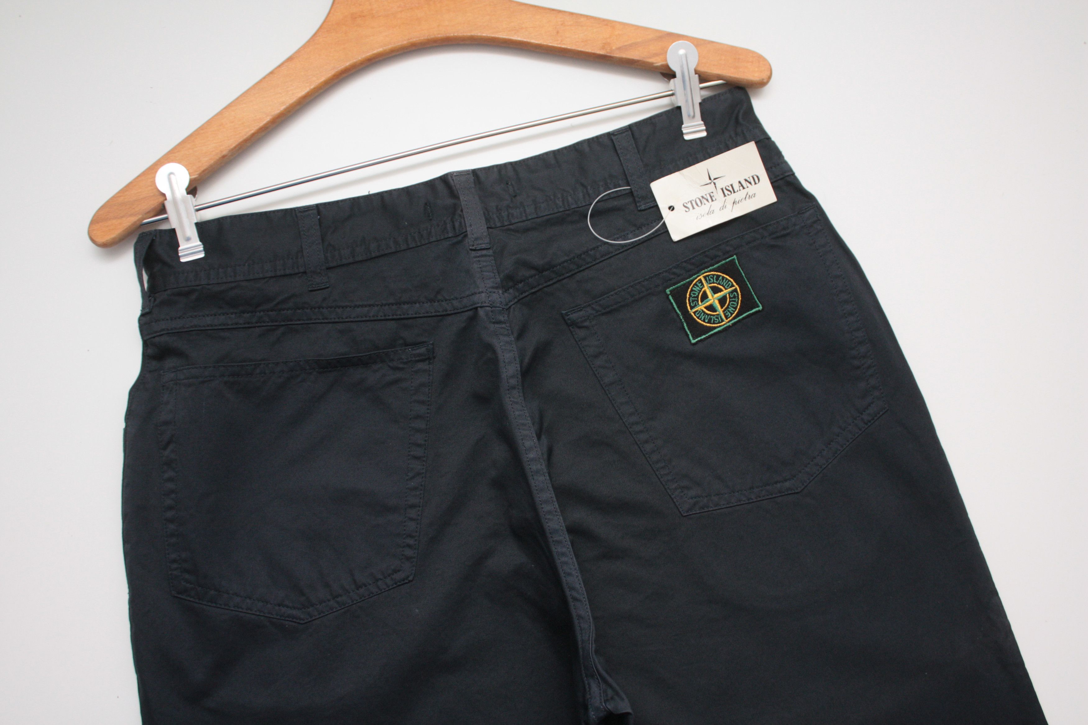 Stone Island Stone Island Vintage Navy Pants 46 Made In