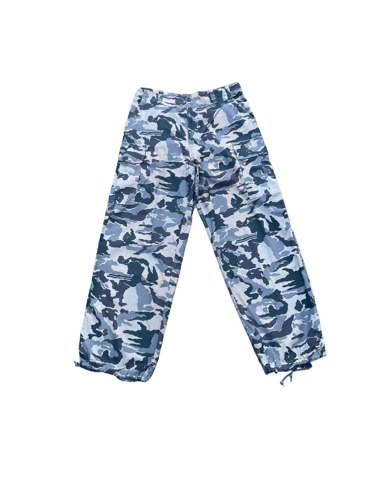 Japanese Brand EvenRiver Camouflage Trouser Size US 34 / EU 50 - 1 Thumbnail