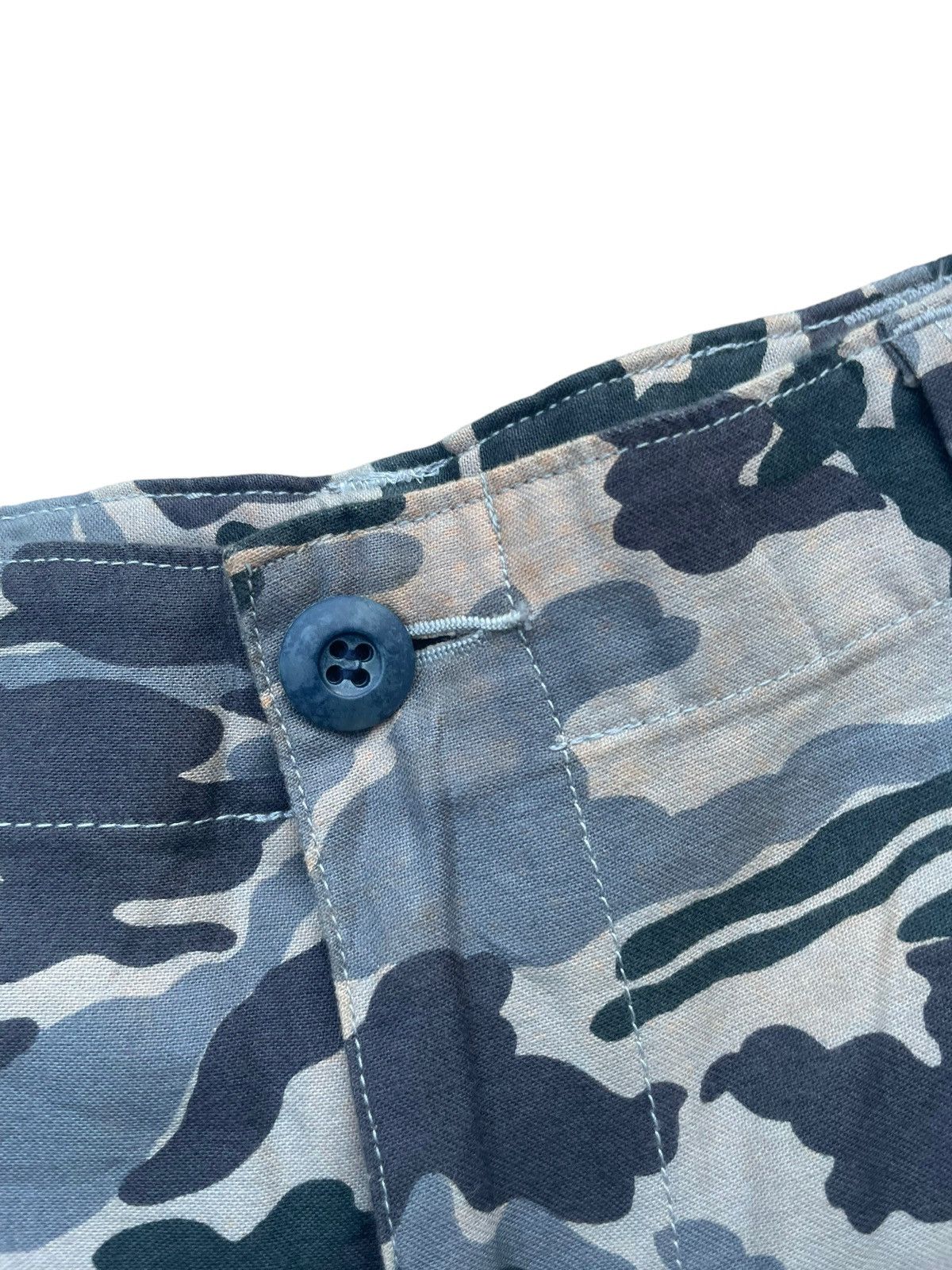 Japanese Brand EvenRiver Camouflage Trouser Size US 34 / EU 50 - 6 Thumbnail