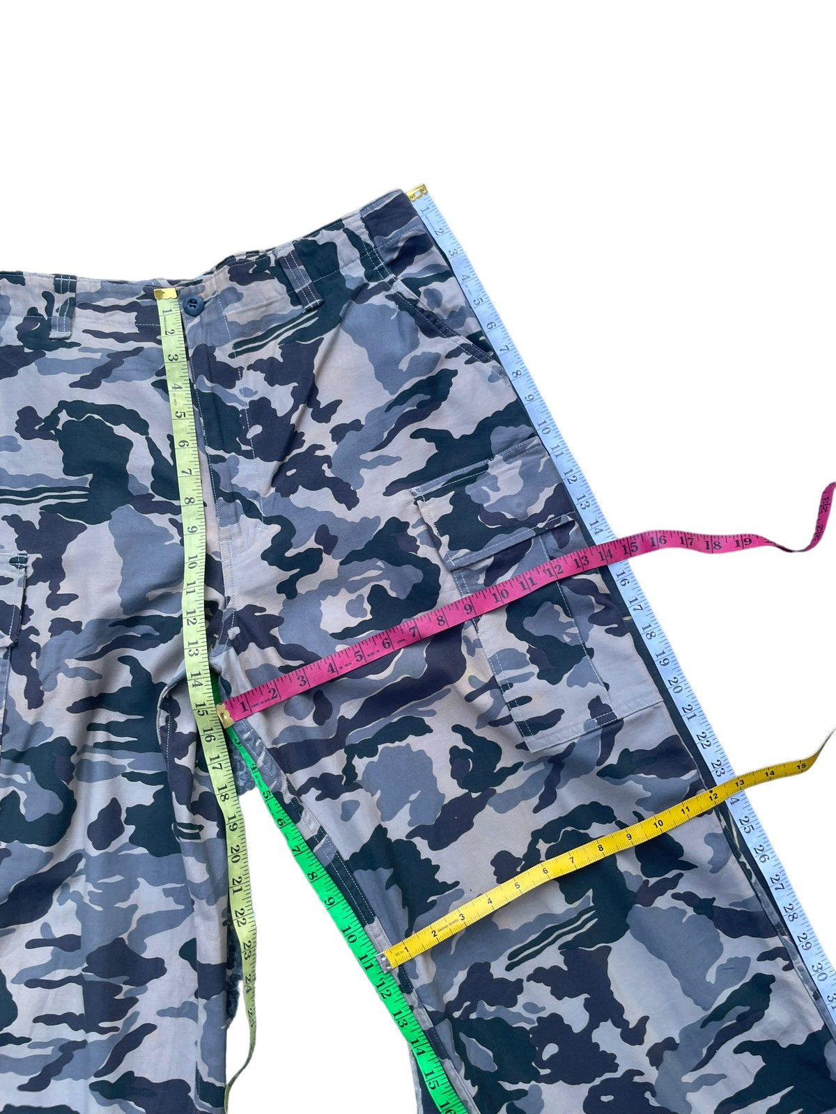 Japanese Brand EvenRiver Camouflage Trouser Size US 34 / EU 50 - 17 Thumbnail