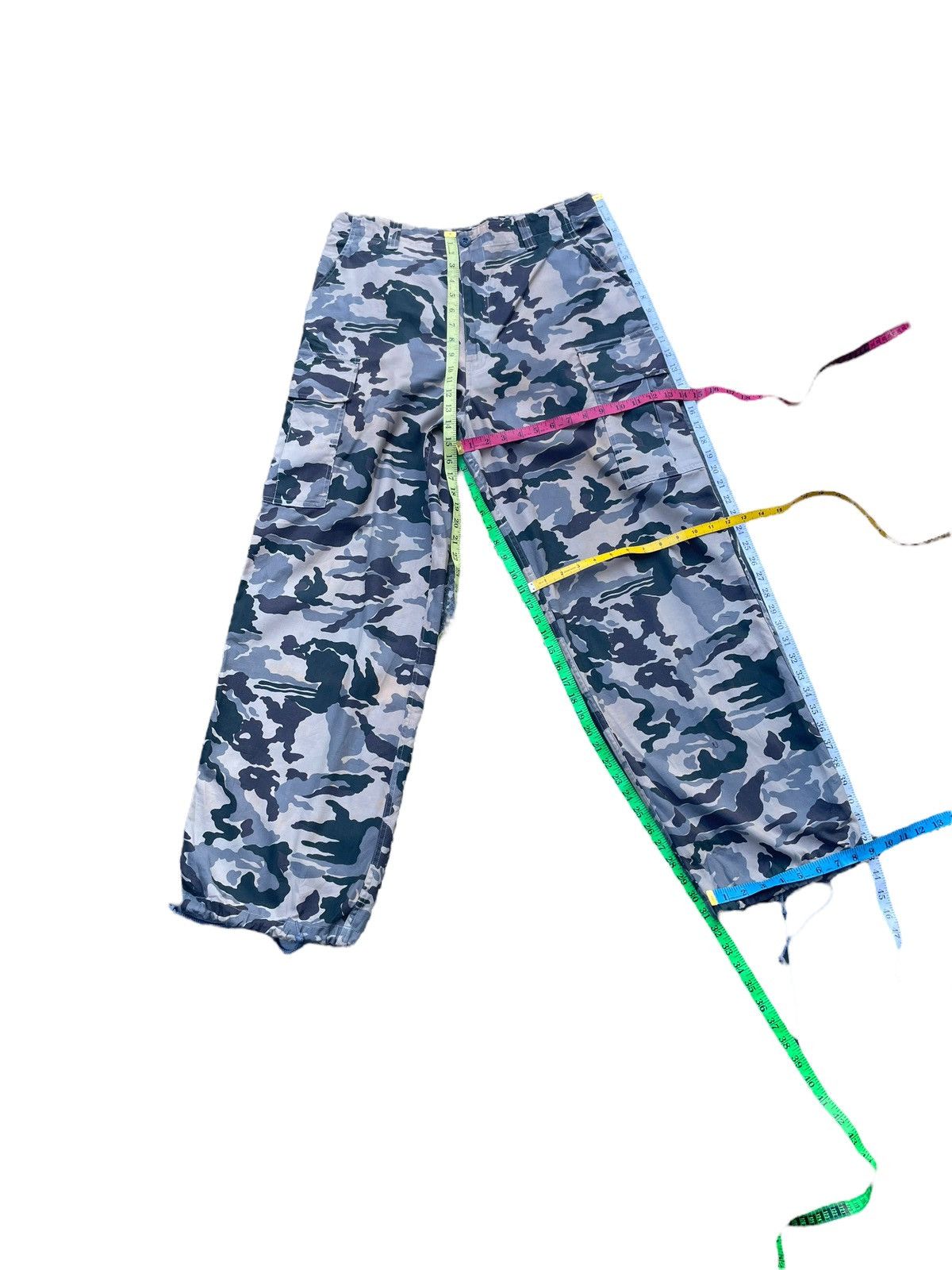 Japanese Brand EvenRiver Camouflage Trouser Size US 34 / EU 50 - 15 Thumbnail