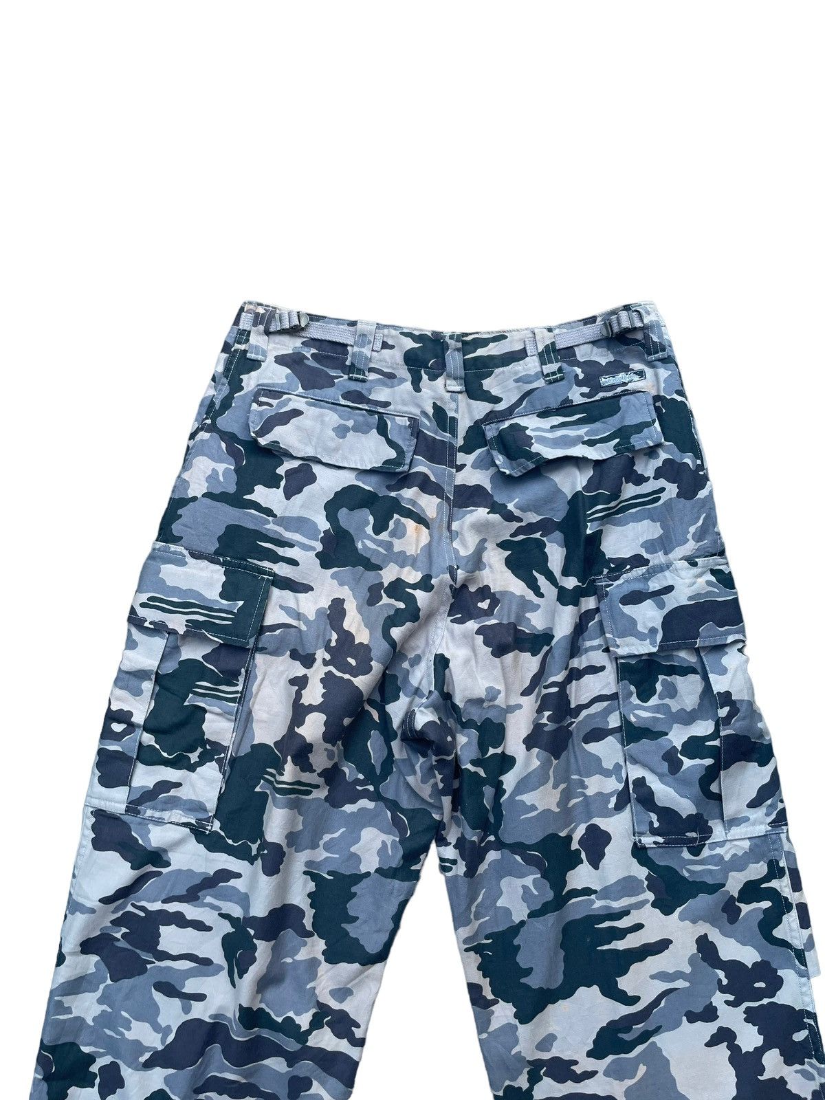 Japanese Brand EvenRiver Camouflage Trouser Size US 34 / EU 50 - 8 Thumbnail