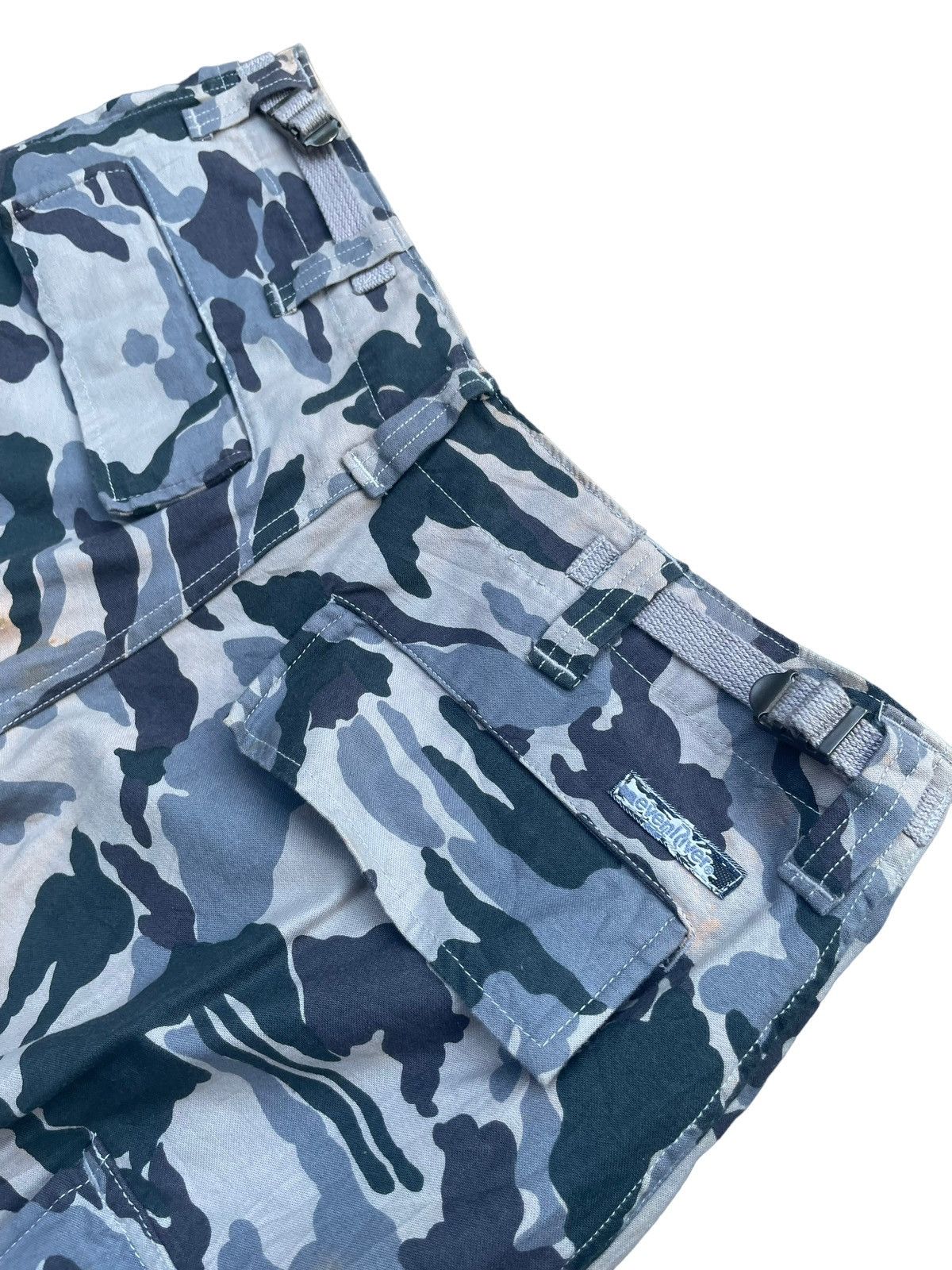 Japanese Brand EvenRiver Camouflage Trouser Size US 34 / EU 50 - 9 Thumbnail