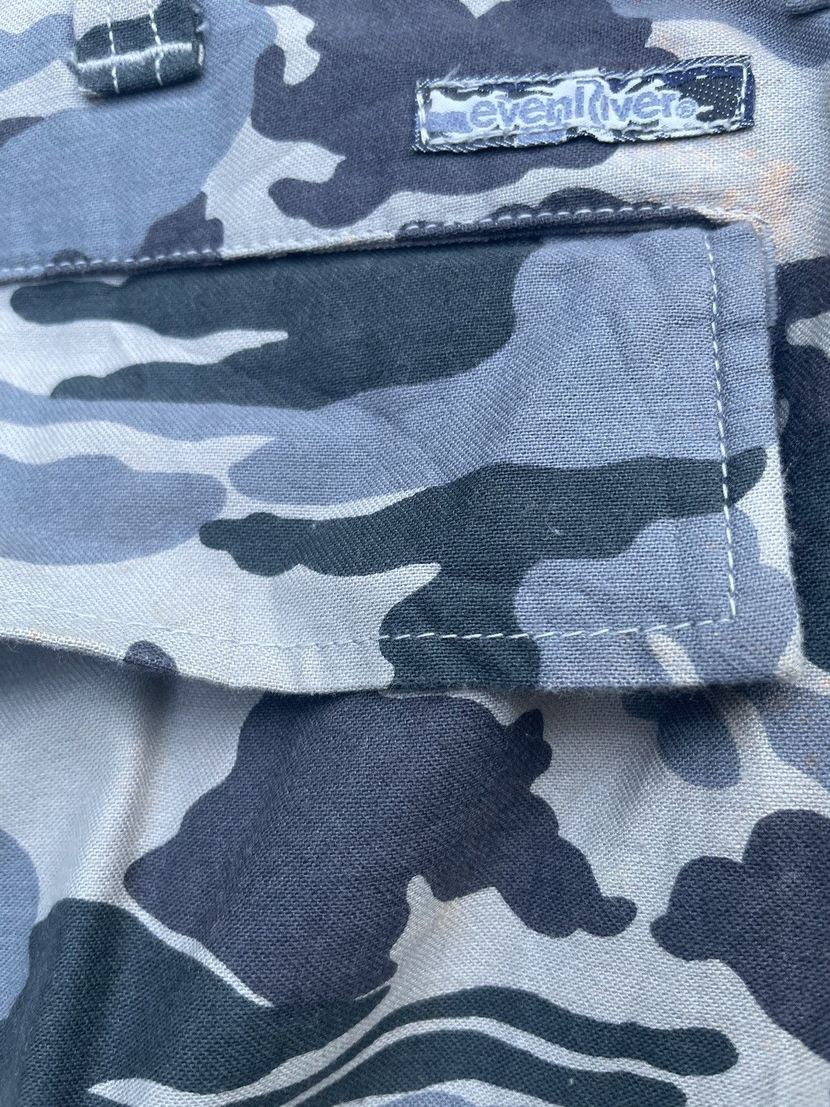 Japanese Brand EvenRiver Camouflage Trouser Size US 34 / EU 50 - 11 Thumbnail