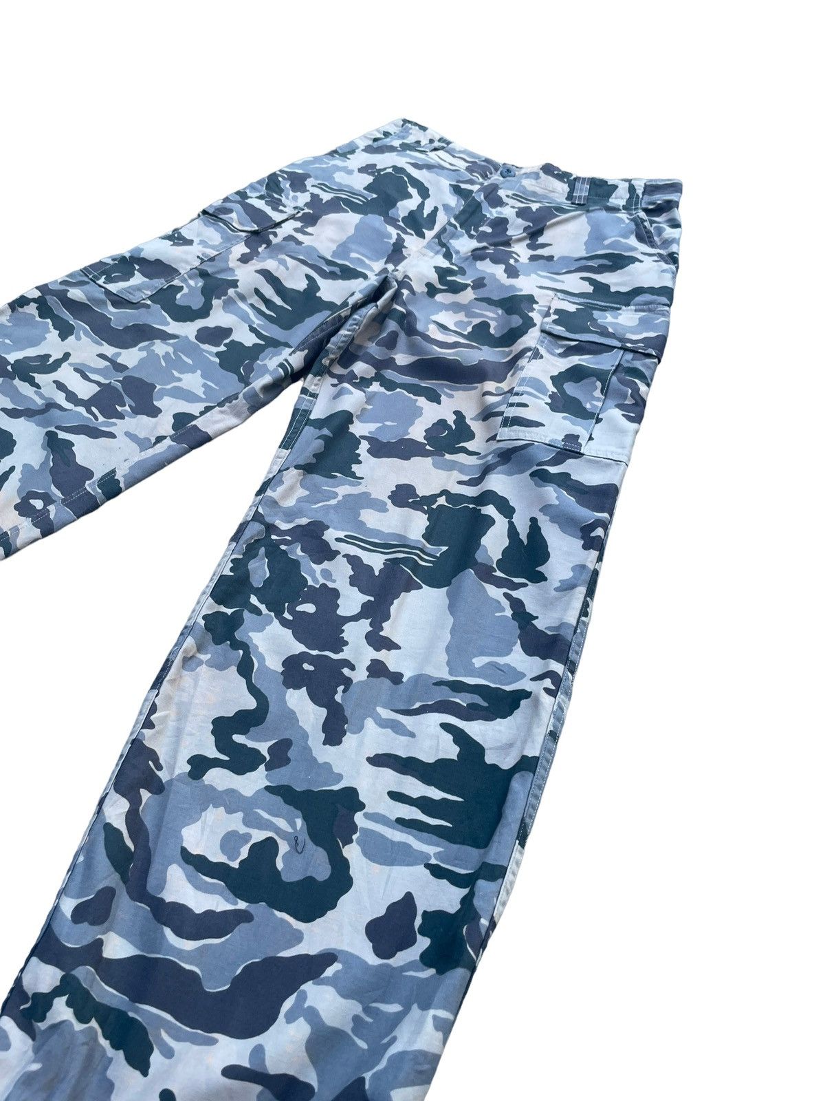 Japanese Brand EvenRiver Camouflage Trouser Size US 34 / EU 50 - 2 Thumbnail