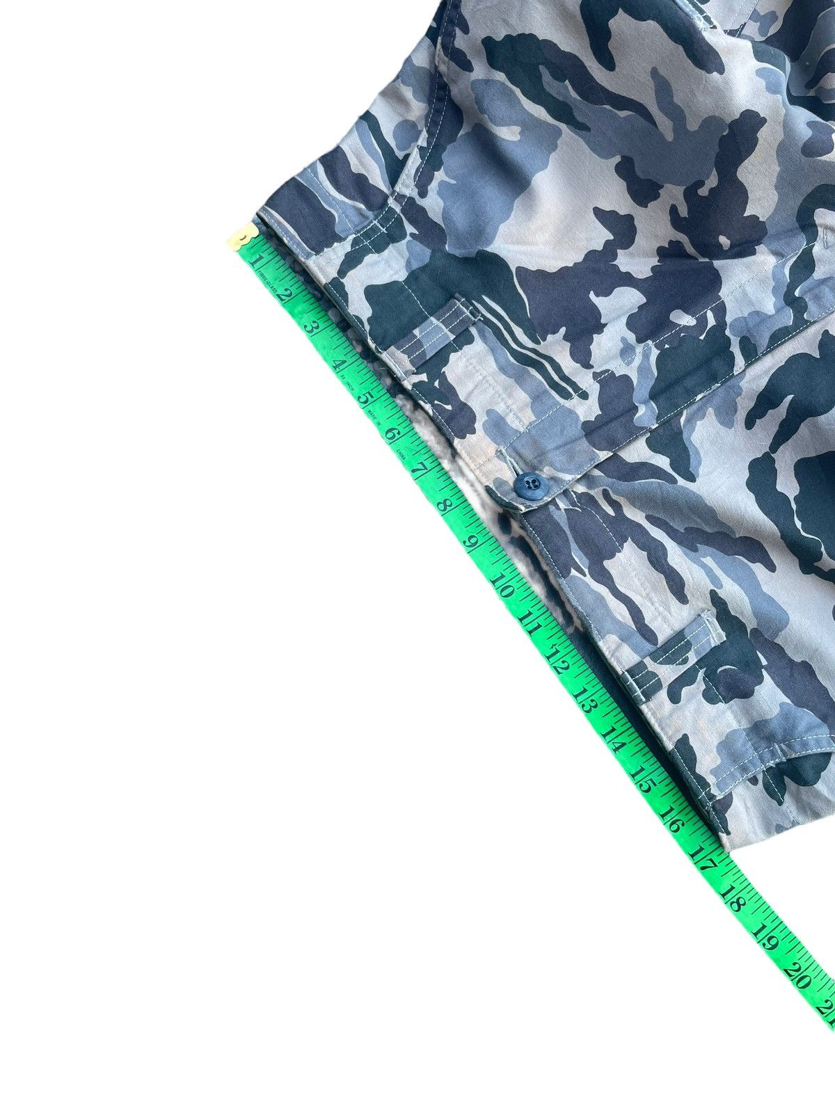 Japanese Brand EvenRiver Camouflage Trouser Size US 34 / EU 50 - 14 Thumbnail