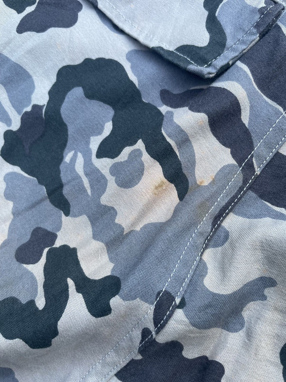 Japanese Brand EvenRiver Camouflage Trouser Size US 34 / EU 50 - 10 Thumbnail