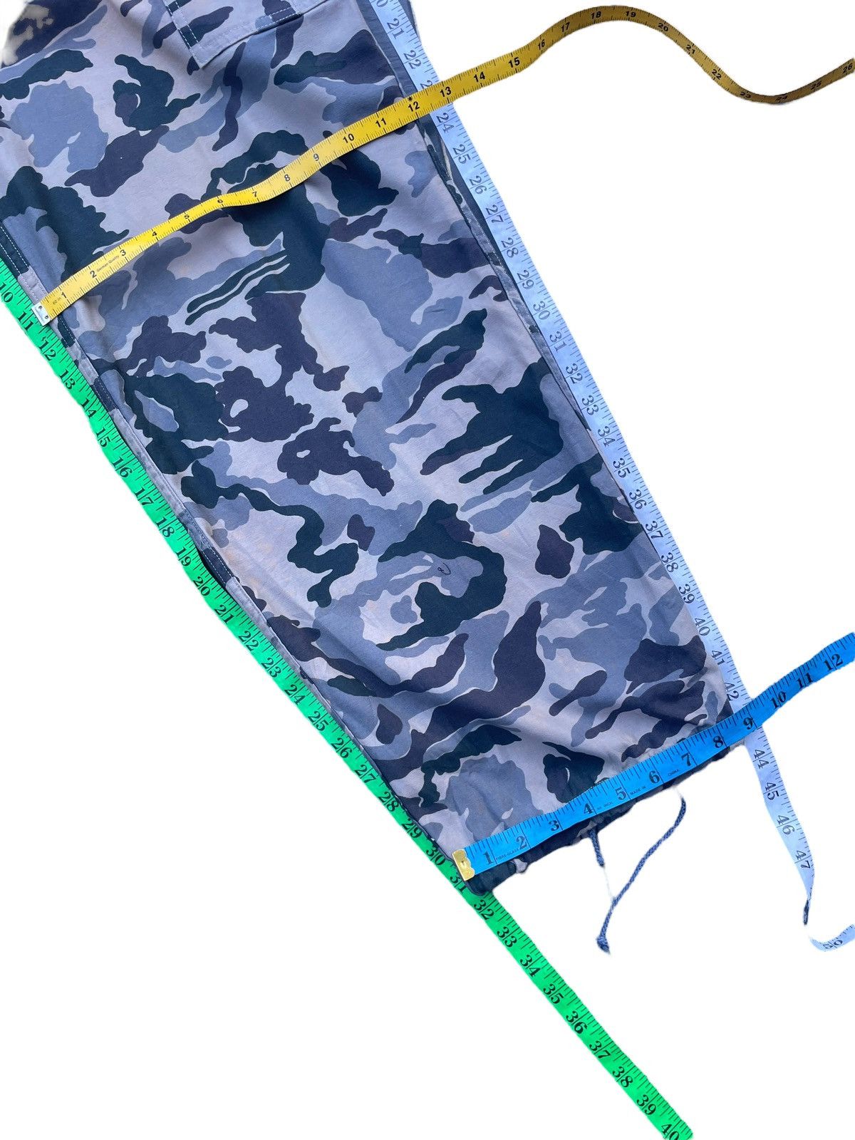 Japanese Brand EvenRiver Camouflage Trouser Size US 34 / EU 50 - 16 Thumbnail