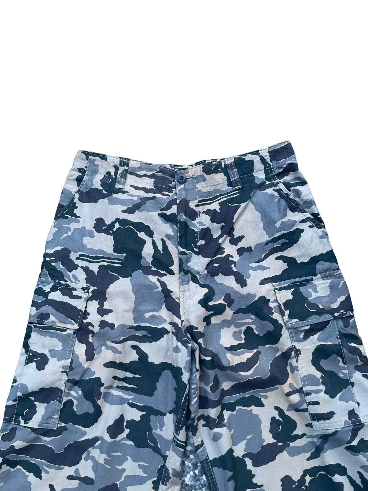 Japanese Brand EvenRiver Camouflage Trouser Size US 34 / EU 50 - 5 Thumbnail