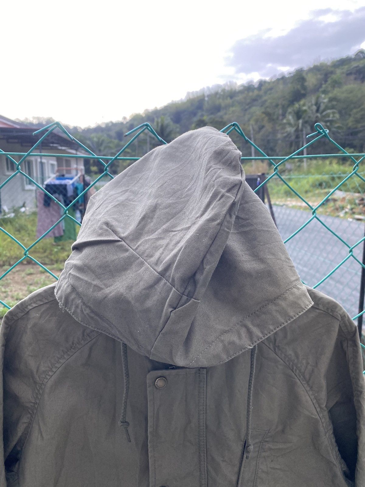 Lands' End × Vintage AW Lands End Olive Green Parka Jacket Size XL / US 12-14 / IT 48-50 - 5 Thumbnail