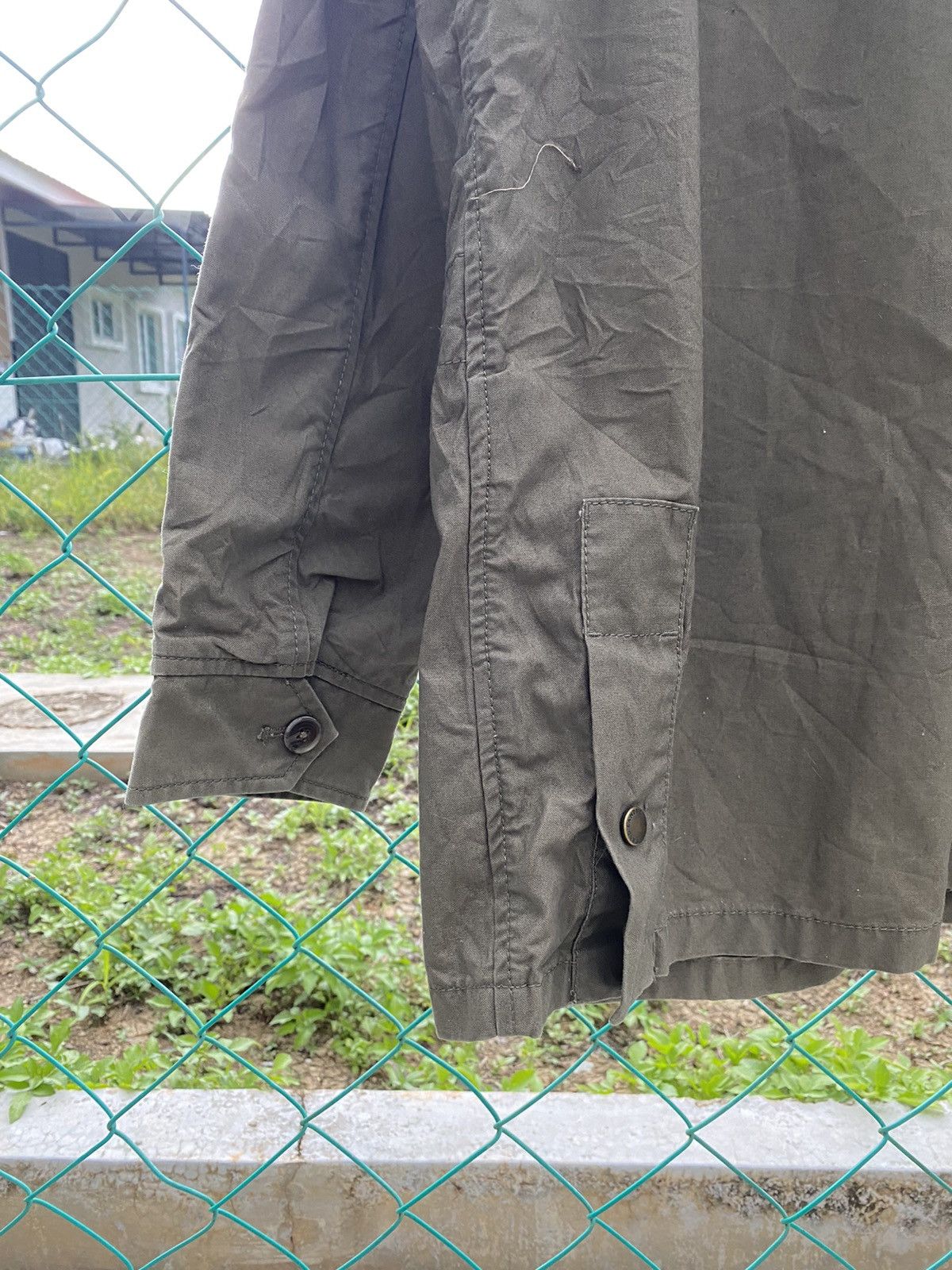 Lands' End × Vintage AW Lands End Olive Green Parka Jacket Size XL / US 12-14 / IT 48-50 - 9 Thumbnail