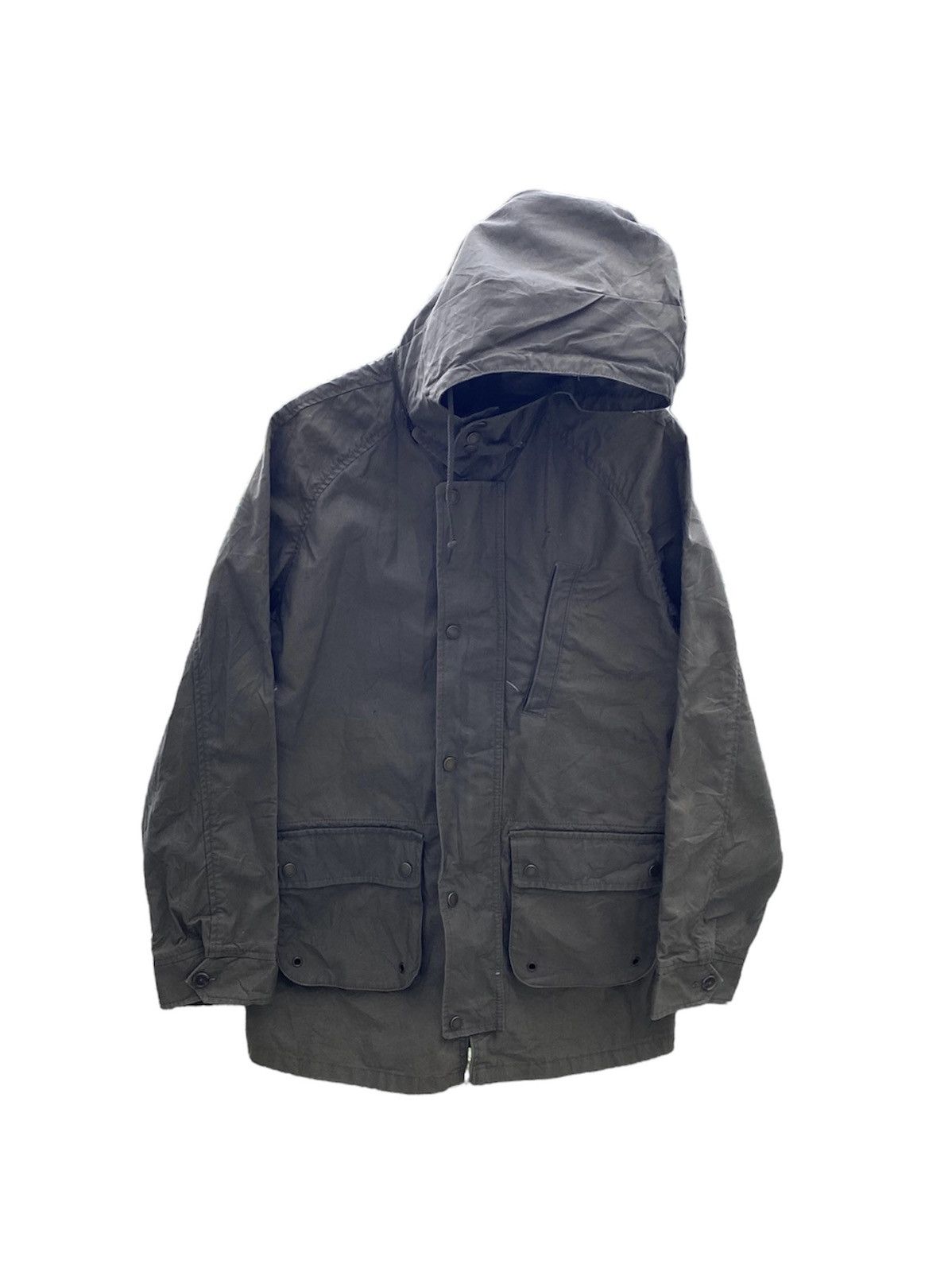 Lands' End × Vintage AW Lands End Olive Green Parka Jacket Size XL / US 12-14 / IT 48-50 - 1 Thumbnail