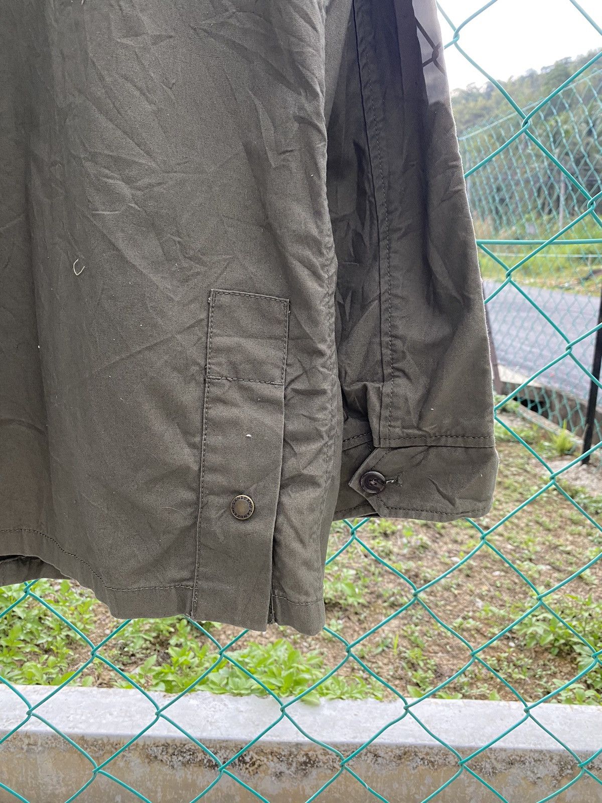 Lands' End × Vintage AW Lands End Olive Green Parka Jacket Size XL / US 12-14 / IT 48-50 - 8 Thumbnail